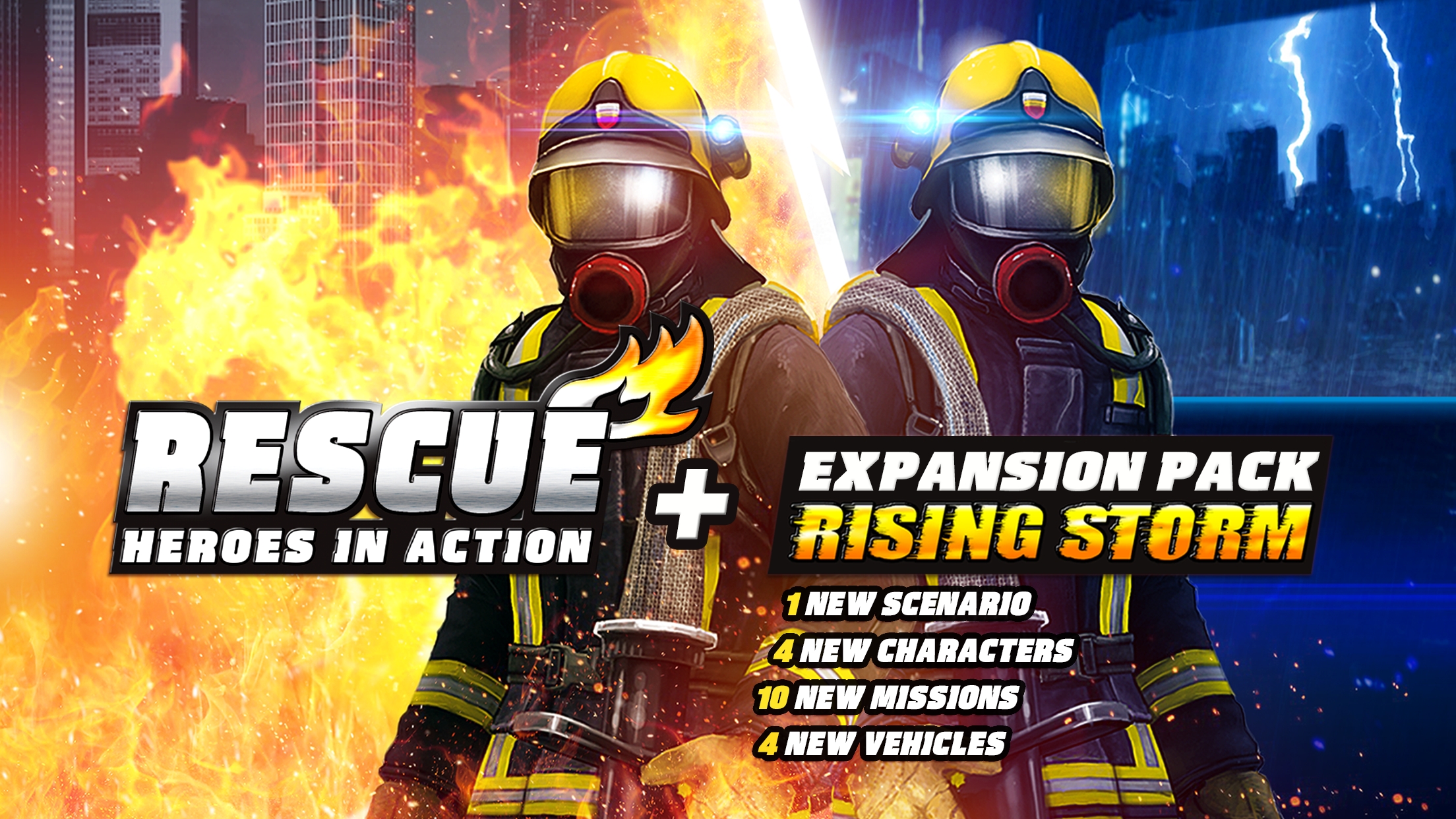 RESCUE: Heroes in Action: Rising Storm, astragon Sales & Services GmbH ...