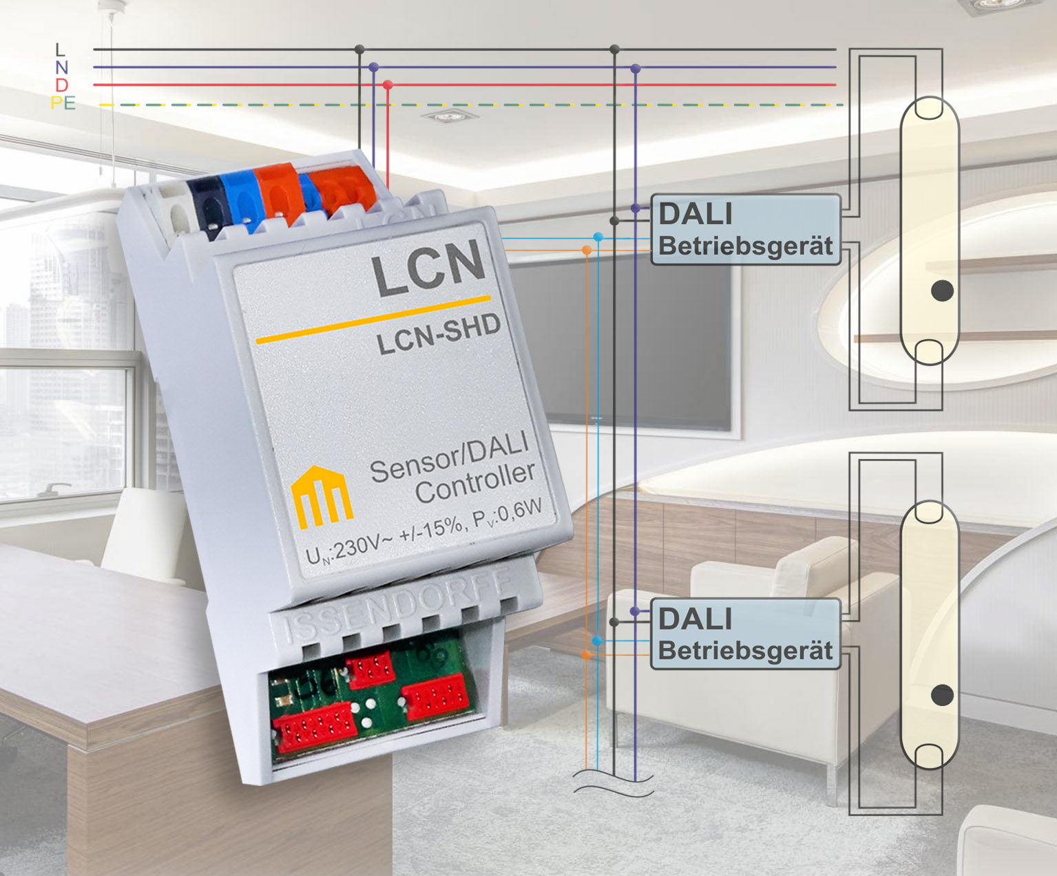 Lcn Shd Dali Mit Vielen Extras Issendorff Kg Pressemitteilung Pressebox