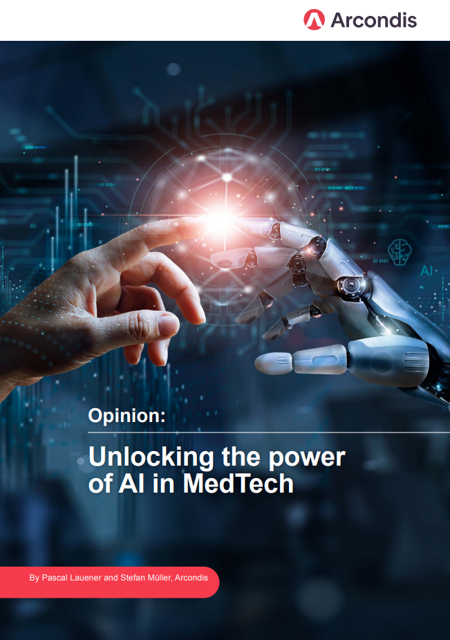 Unlocking the power of AI in MedTech, Arcondis Holding AG, Story ...