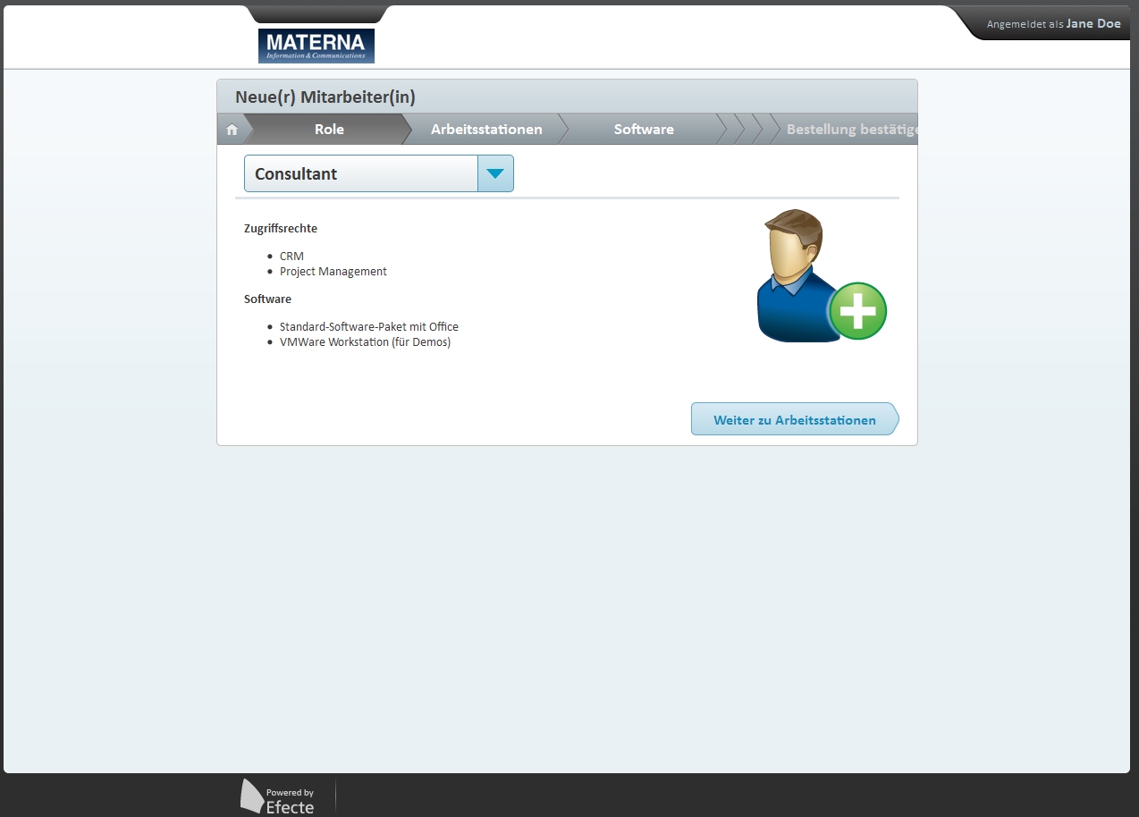 MATERNA erweitert DXUnion Management Suite um ShopFunktionen, Materna
