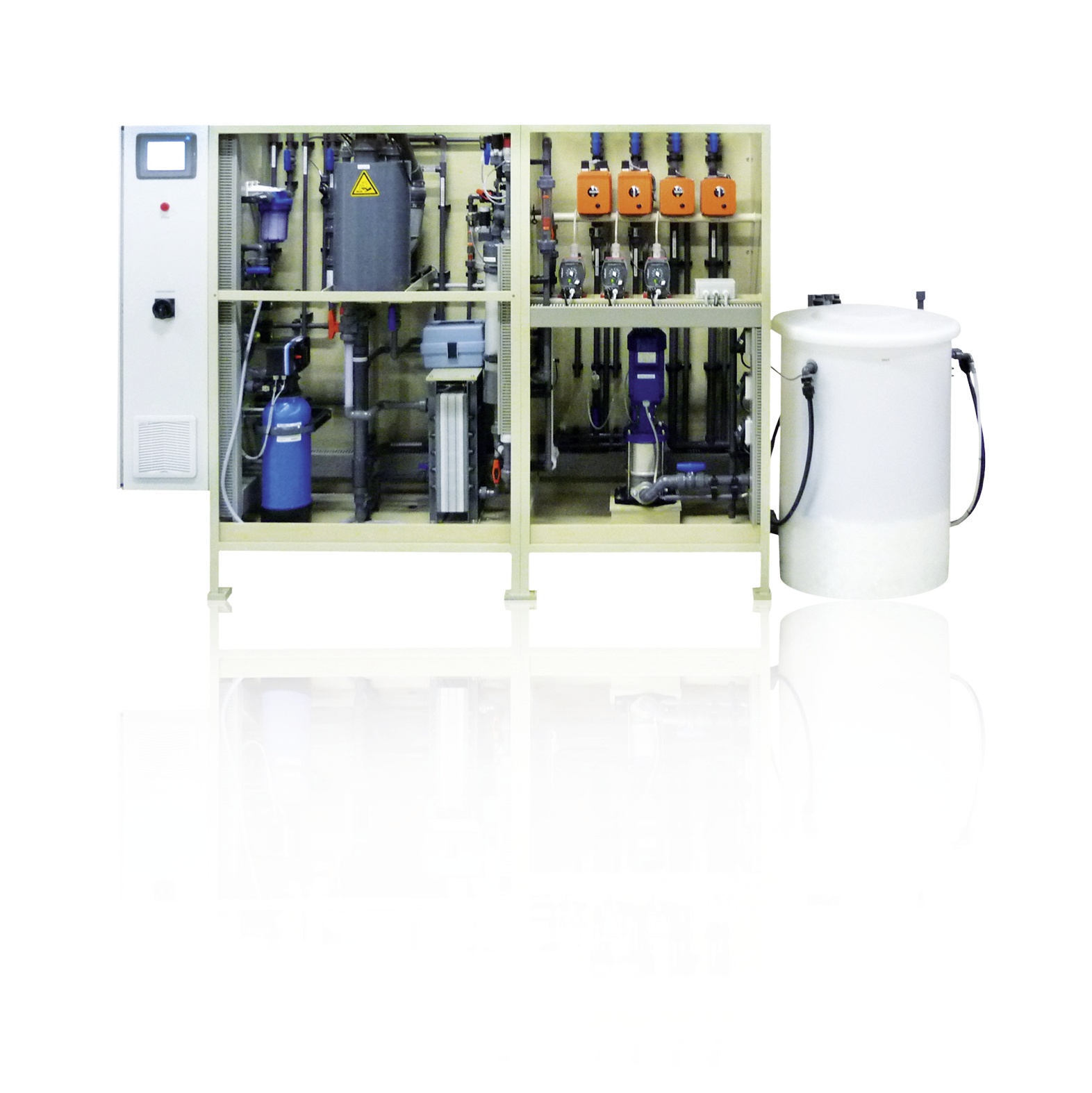 Элпк-03-02. Станция дозации гипохлорита натрия. Оборудование для обеззараживания воды. Электролизные установки для производства гипохлорита натрия. Обеззараживание гипохлоритом натрия.