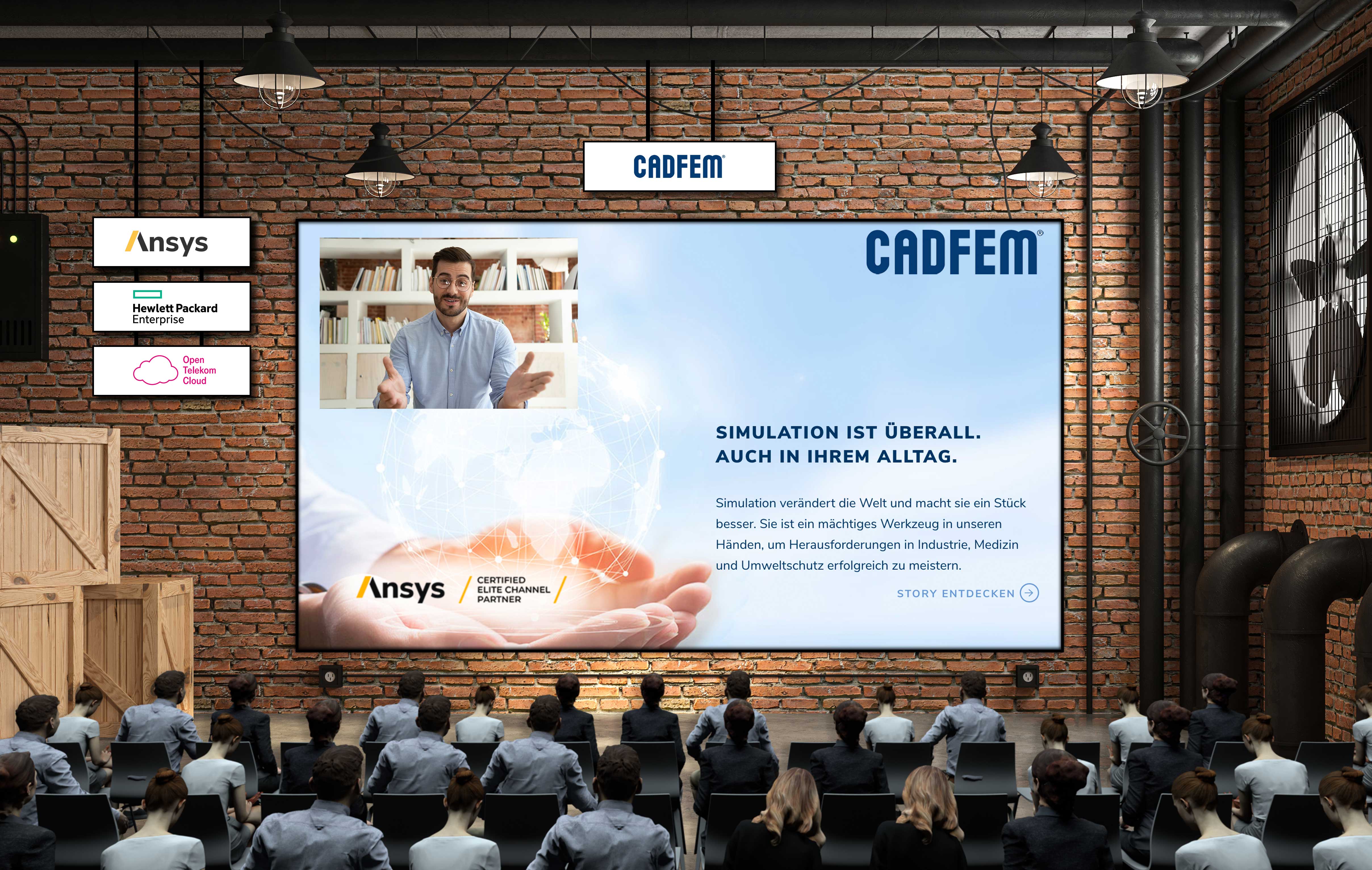 Simulation Conference 2021 digital Events mit über 4000 Registrierungen