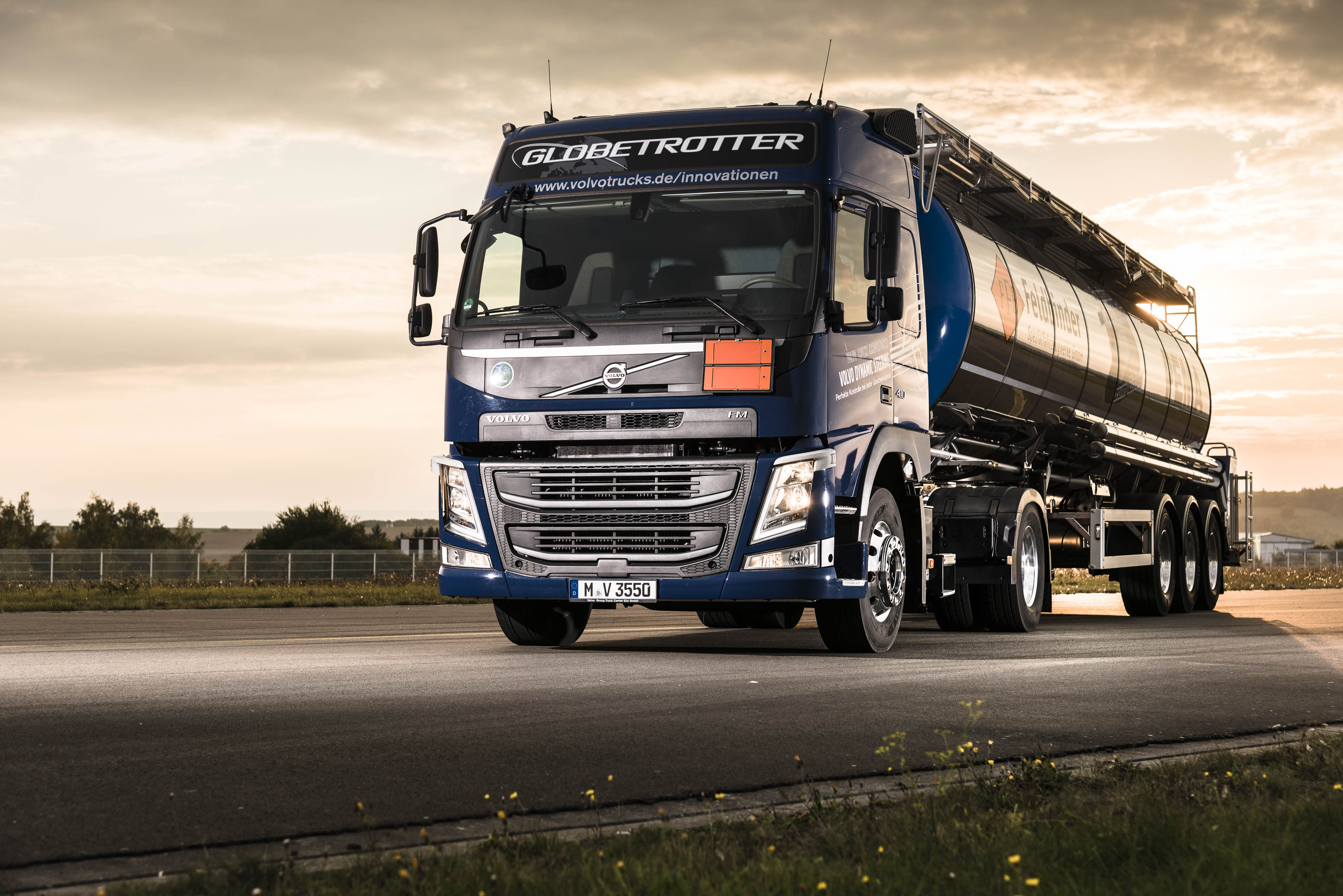  Volvo  Trucks  zum besten Importeur von schweren Lkw gew hlt 