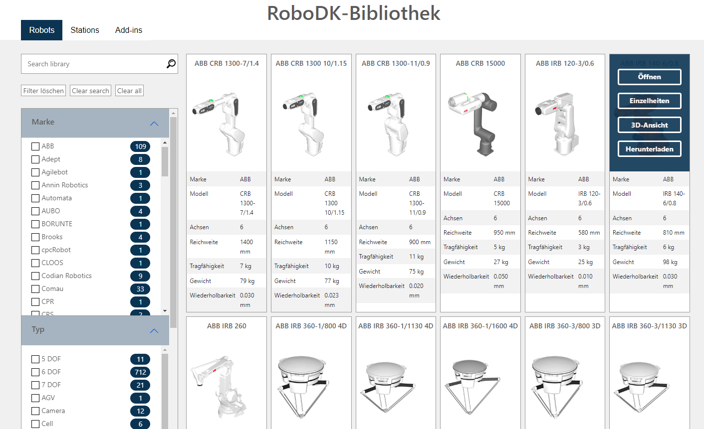 RoboDK - Innovative Offline Roboterprogrammierung Und Interoperabilität ...