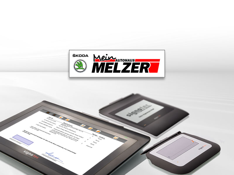 Autohaus Melzer fährt dank Digitalisierung allen davon, signotec GmbH