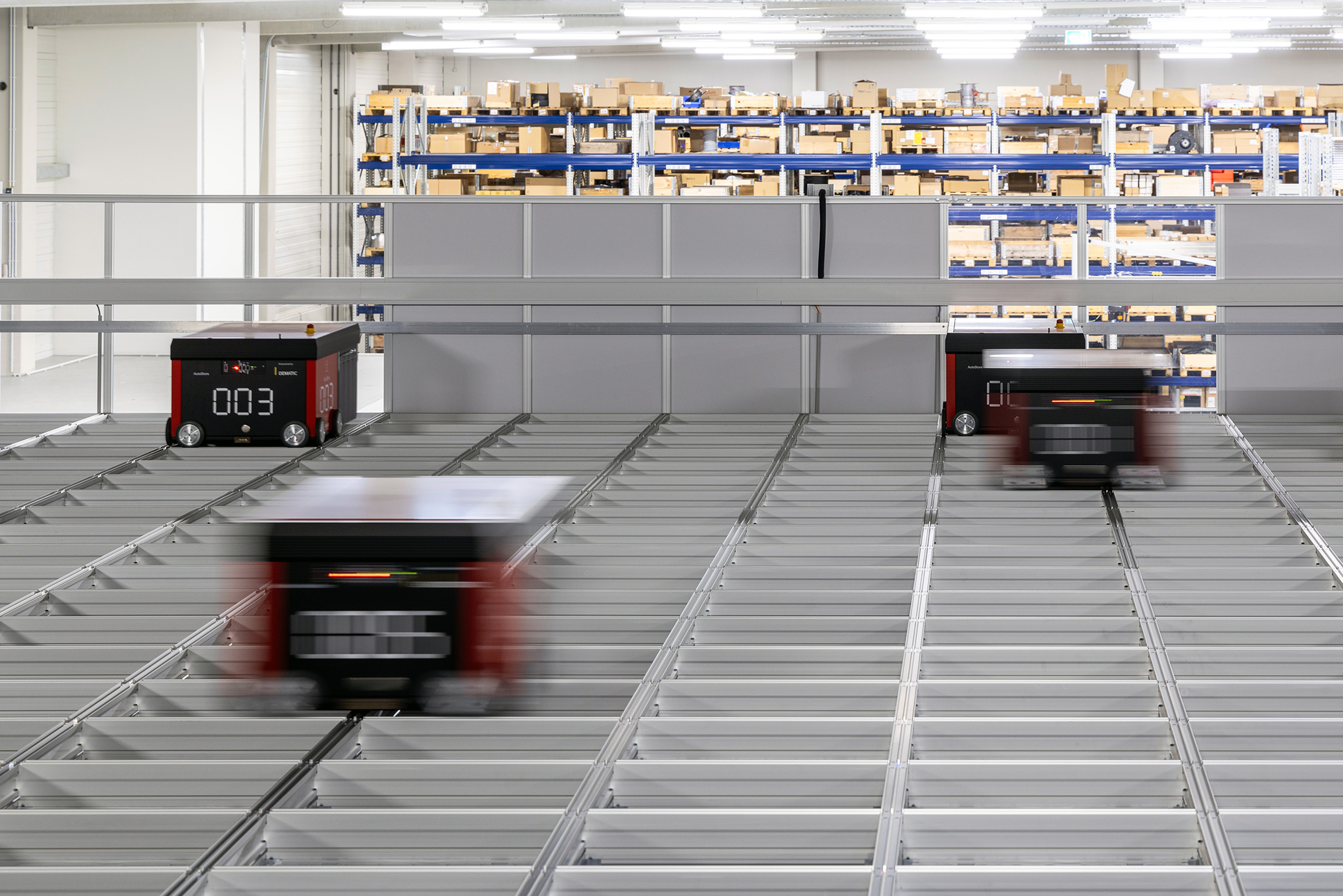 Doppelauftrag Dematic installiert zwei AutoStoreSysteme bei Weiss Technik, Dematic GmbH, Story