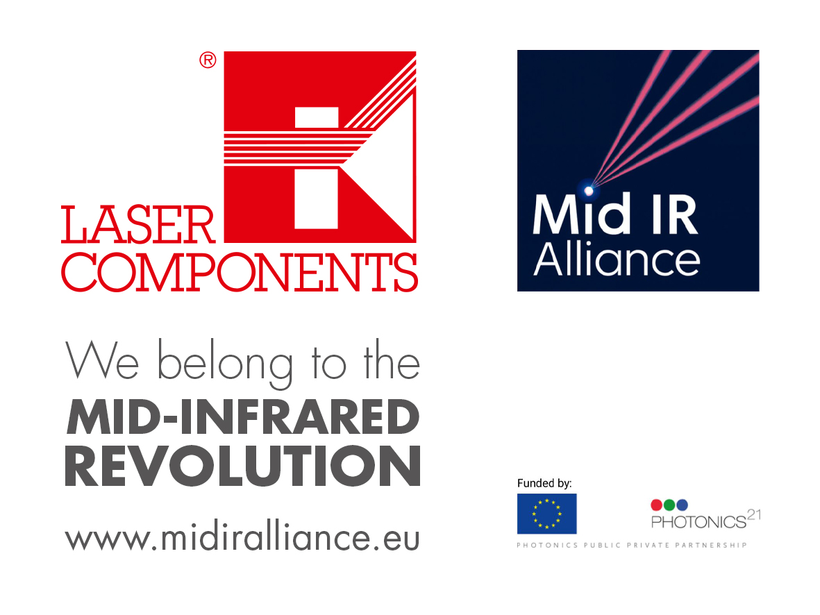LASER COMPONENTS wird Mitglied der Mid IR Alliance, Laser Components