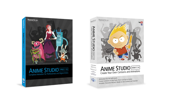 anime studio pro 10 target bones