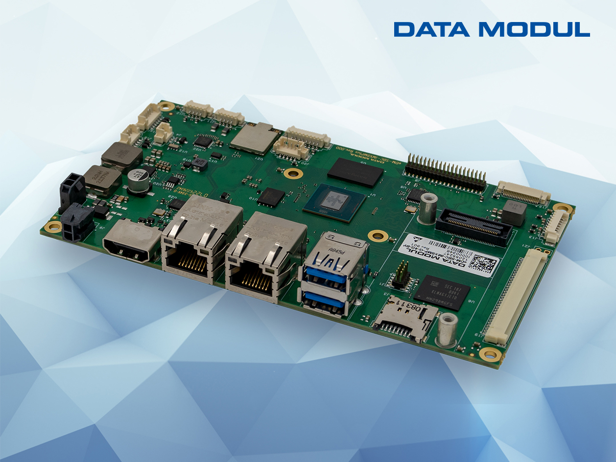 Compact format with machine learning power: DATA MODUL presents its ...