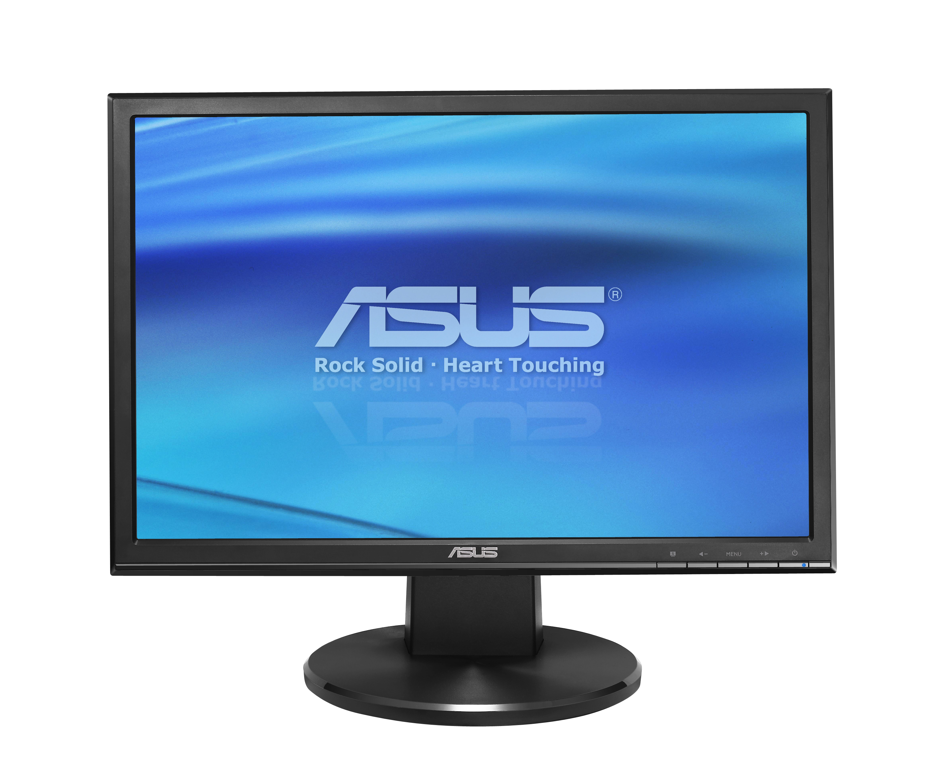 ASUS VW193S - Kontrastreicher und flotter 19 Zoll SoHo ...