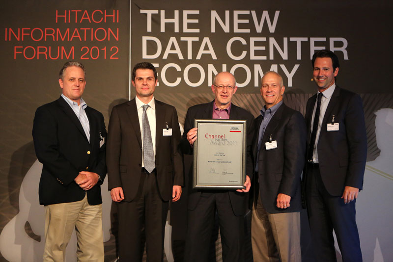 Avnet Technology Solutions erneut von Hitachi Data Systems zum Value ...