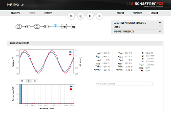 SchaffnerPQS3 - Neue Version des Schaffner Power Quality Simulators ...