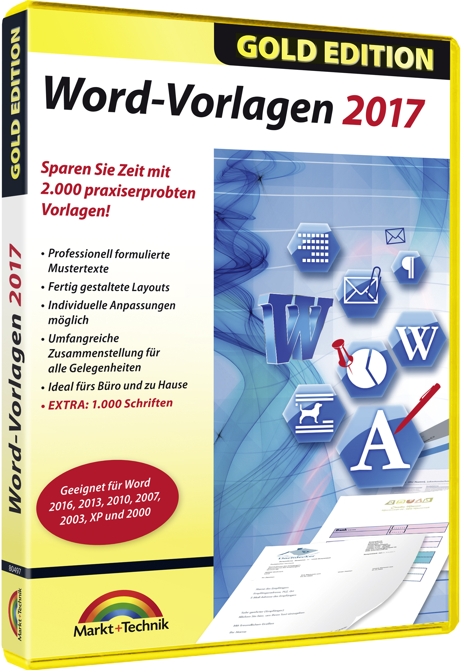 Vorlagen Fur Word Excel Und Office Zeit Sparen Mit Umfangreichen Mustersammlungen Markt Technik Verlag Gmbh Pressemitteilung Pressebox