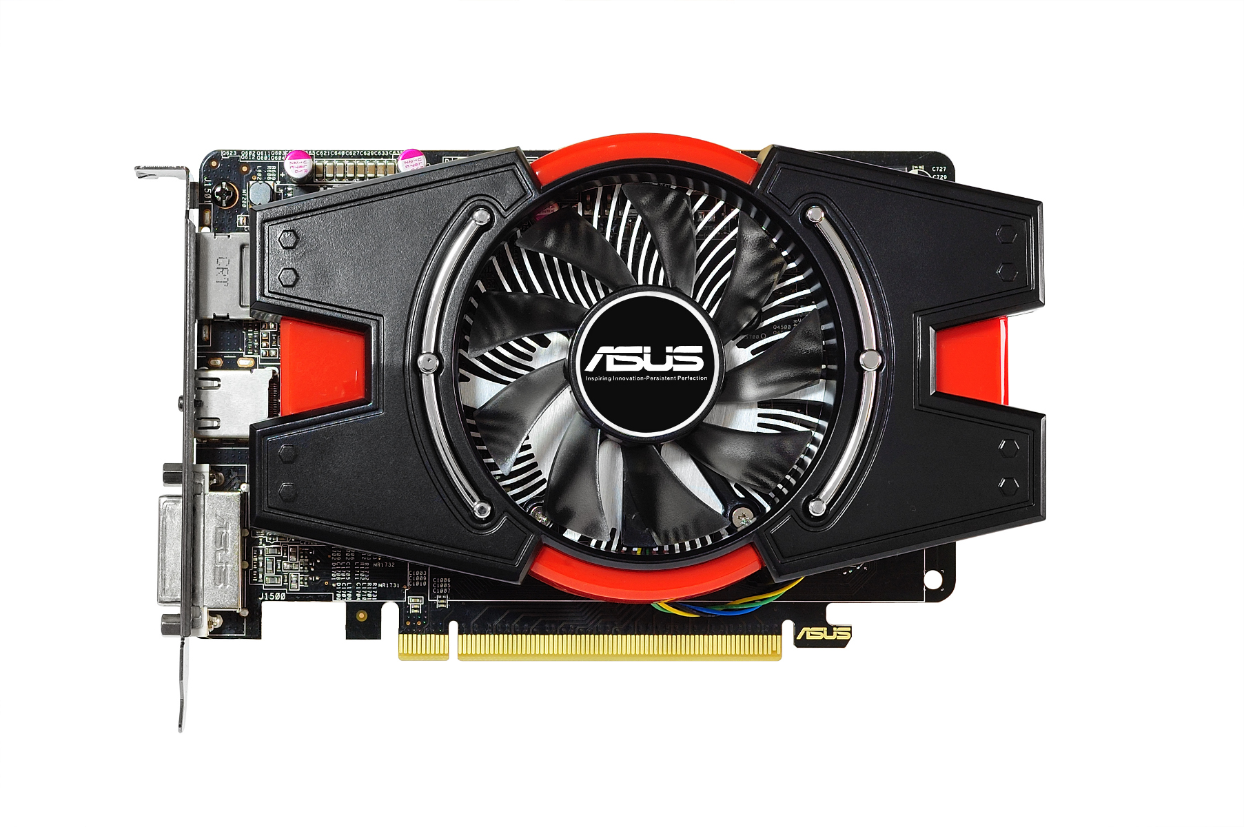 Asus hd 7770 нет изображения