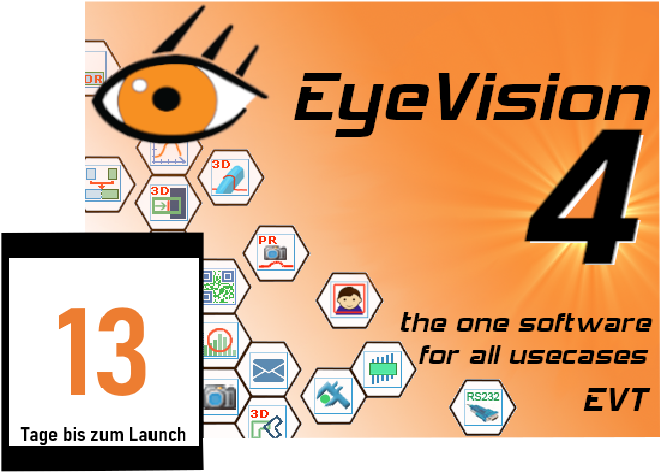EyeVision 4 die beste EyeVision Software, die wir je entwickelt haben