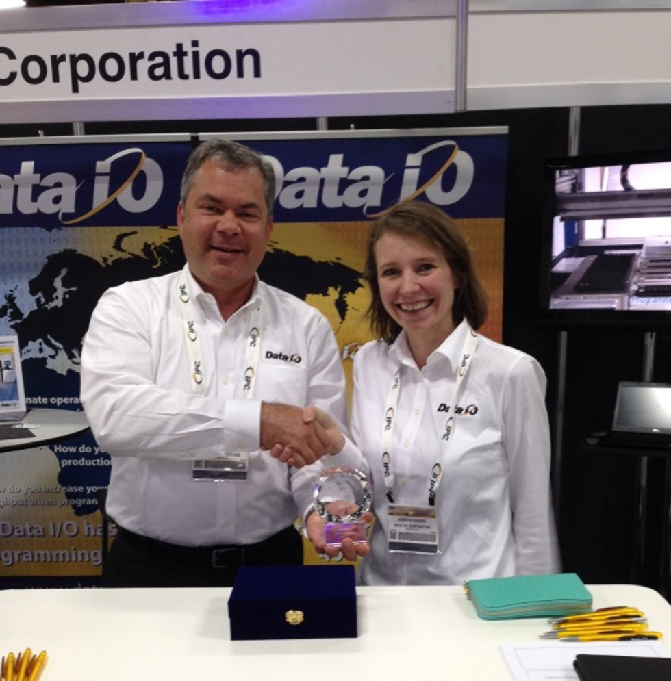 Programmiersystem PSV7000 von Data I/O gewinnt New Product Introduction ...