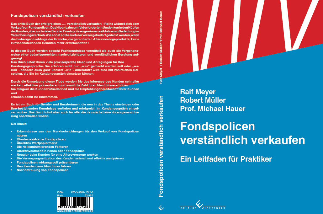 Fondspolicen verständlich verkaufen, Institut für Vorsorge und Fondspolicen verständlich verkaufen, Institut für Vorsorge und
