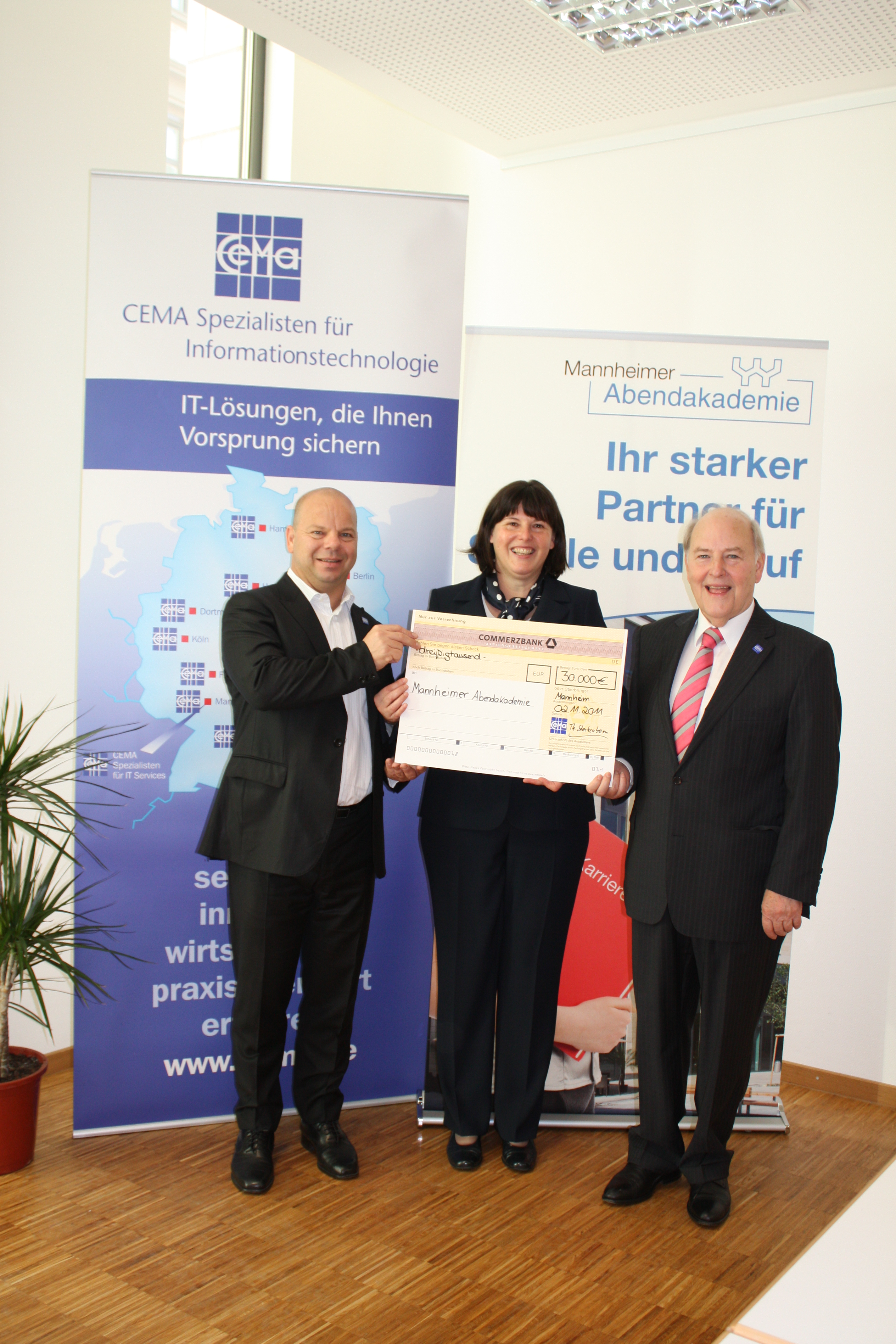 CEMAStipendium für nachholende Schulabschlüsse, netgo group GmbH