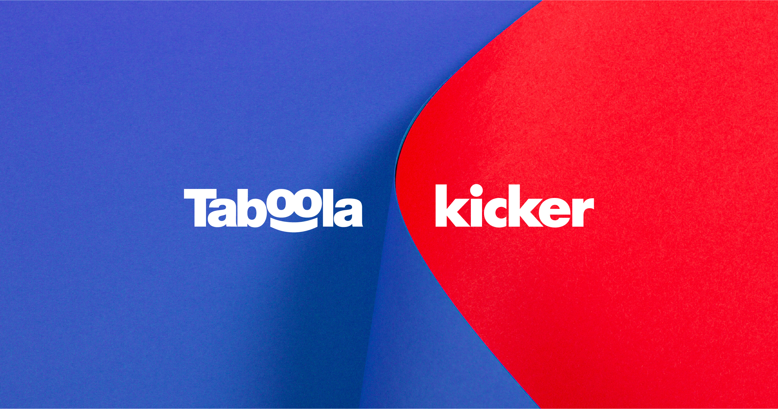 Taboola ist wieder präferierter Partner von kicker und sichert sich exklusiven Dreijahresvertrag, Taboola, Pressemitteilung