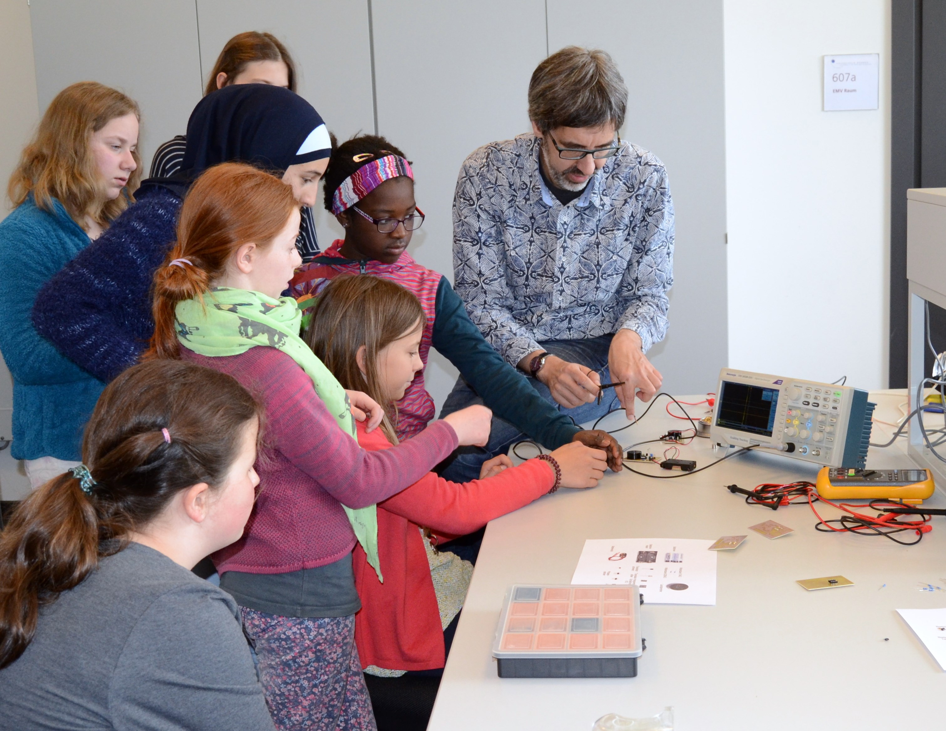 Girls' Day das ganze Jahr Hochschule Bremen setzt auf Beteiligung von