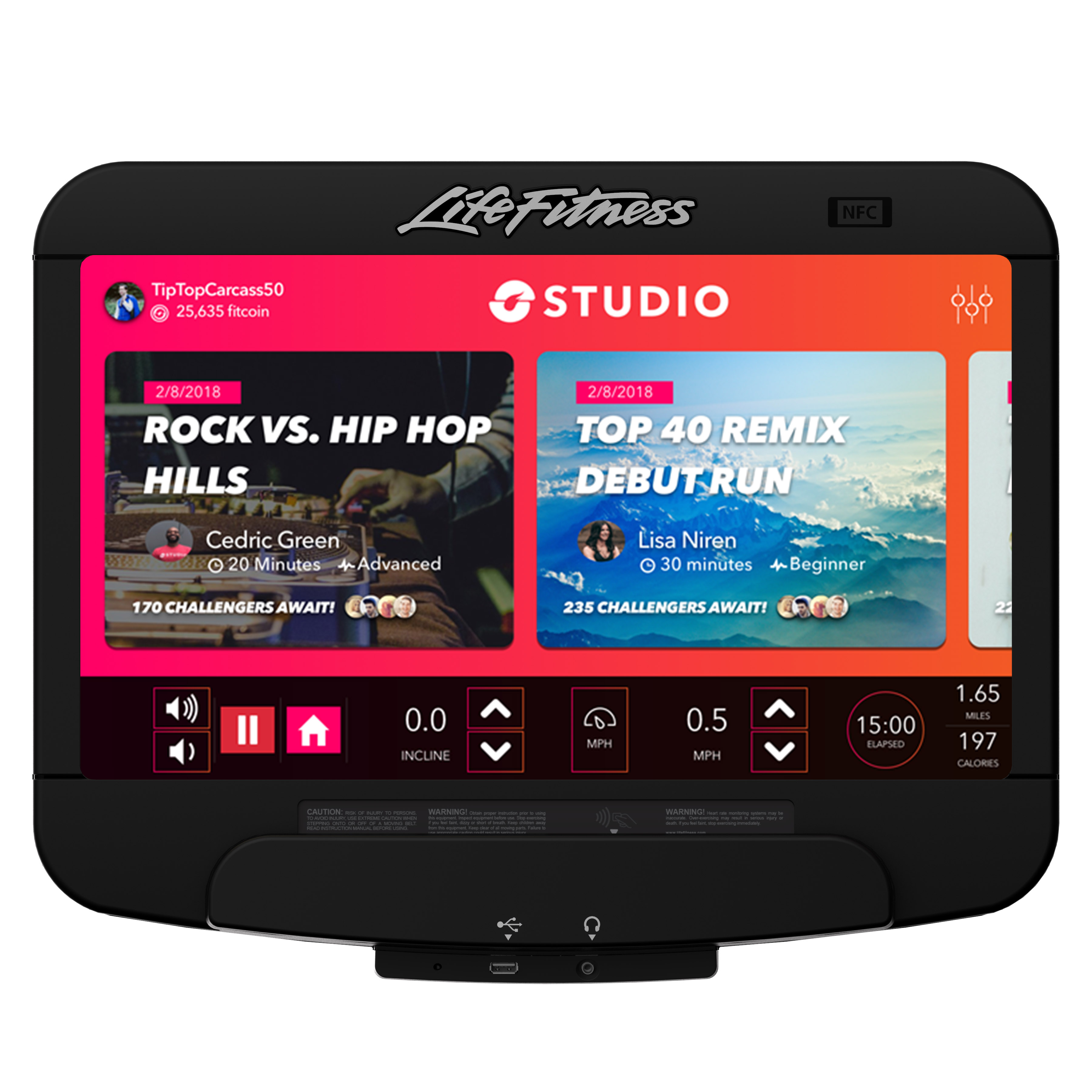 Mehr Laufspaß mit Workouts zum Anhören, Life Fitness Europe GmbH, Pressemitteilung - PresseBox