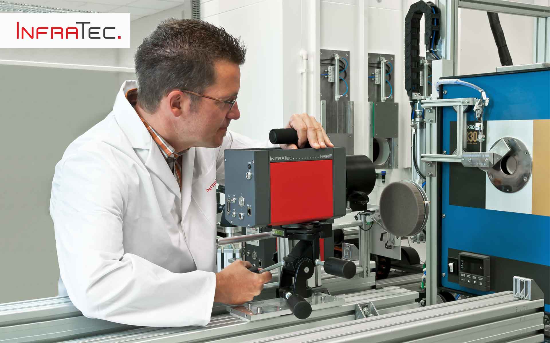 Infratec Machine Automatisch zur perfekten Aufnahme, InfraTec GmbH Infrarotsensorik und ...
