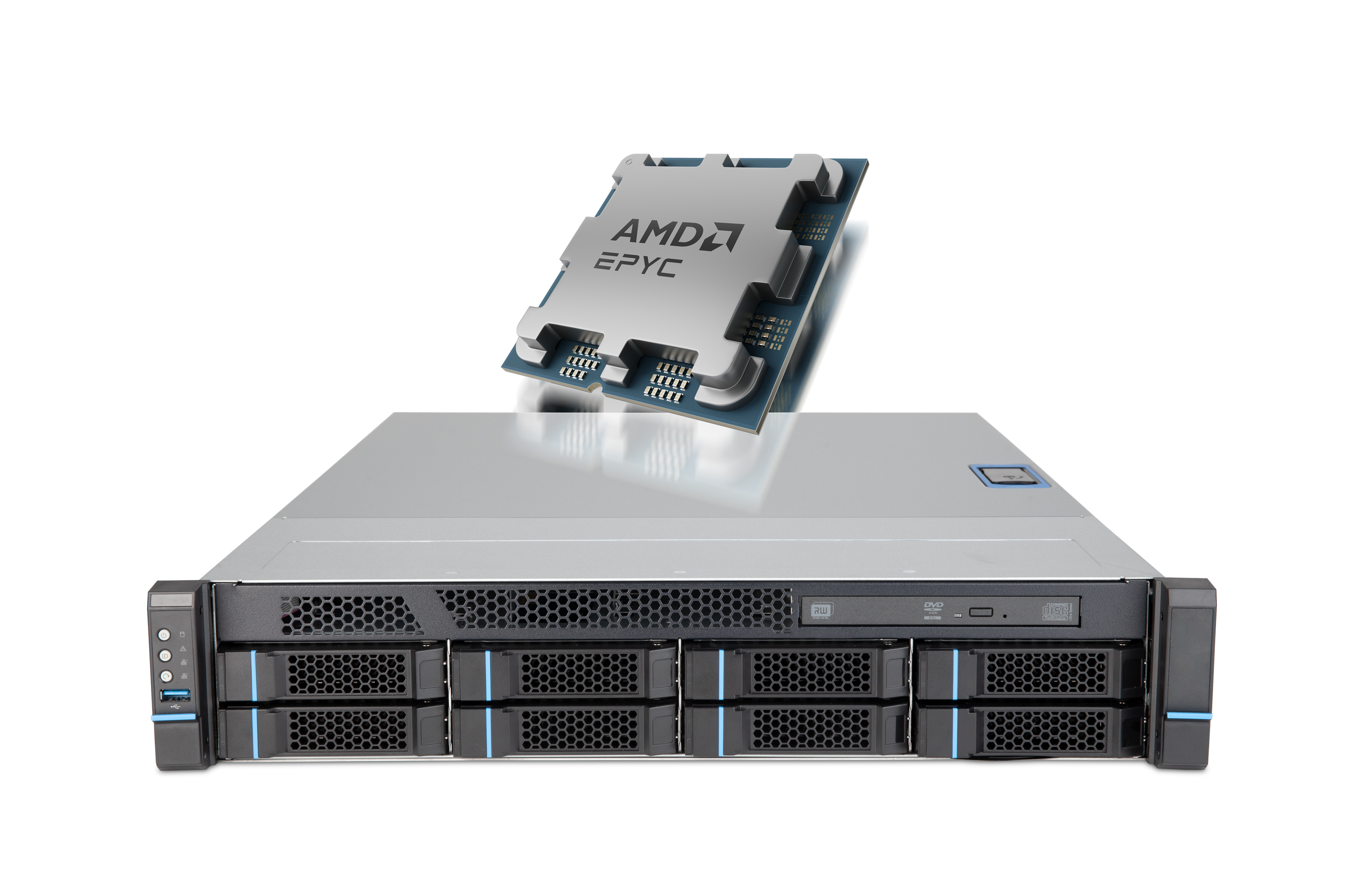 WORTMANN AG präsentiert neue TERRA SERVER 3000A G6 Serie mit AMD EPYC ...