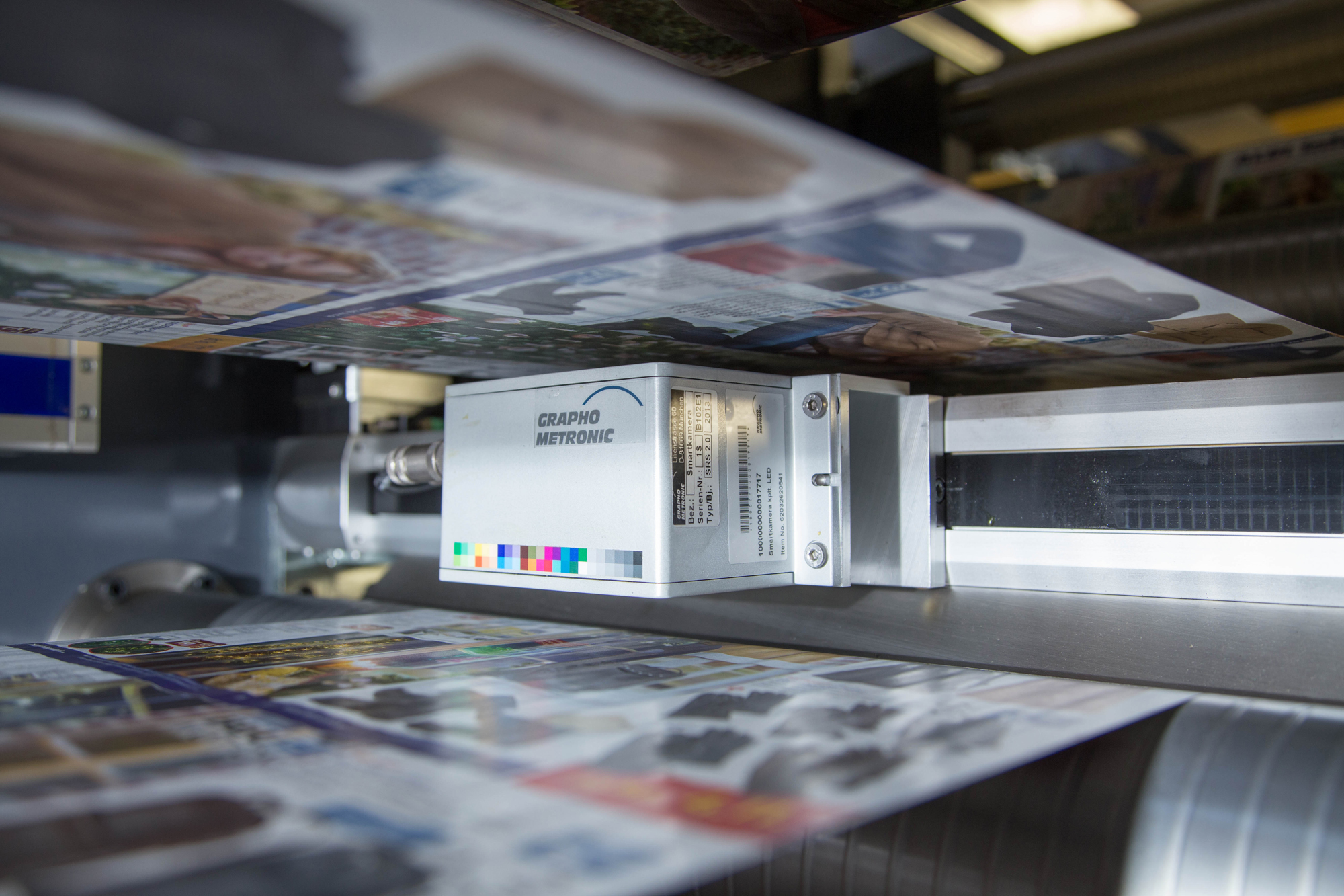 pressupdate: Baumann Druck noch effizienter durch InlineCutoff Control ...