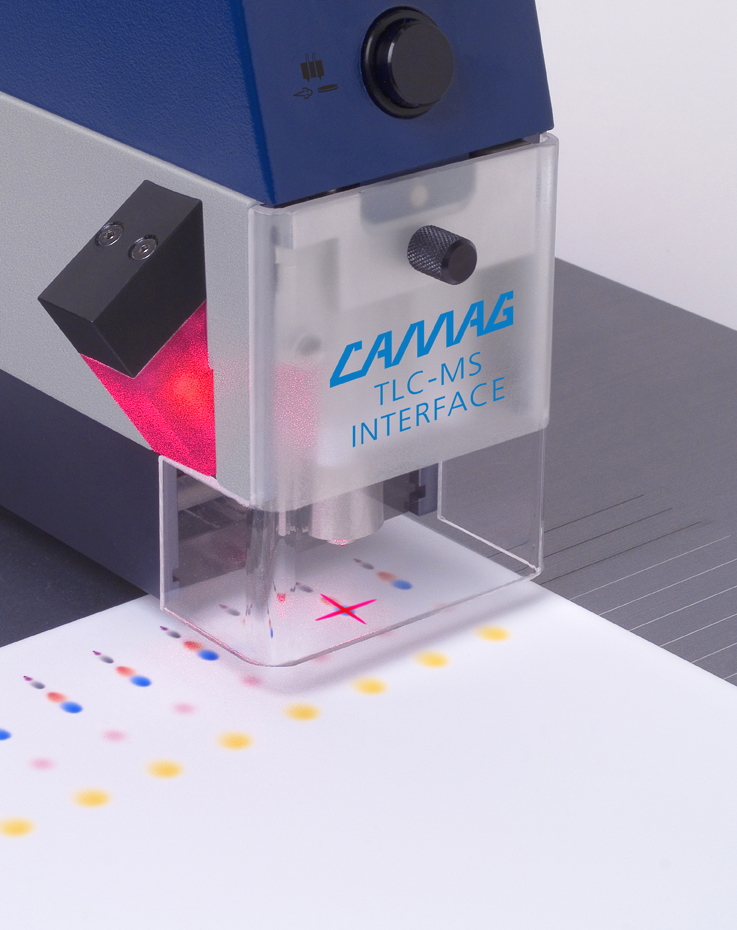 CAMAG TLC-MS-Interface - schnell und bequem Substanzen direkt in ein MS ...