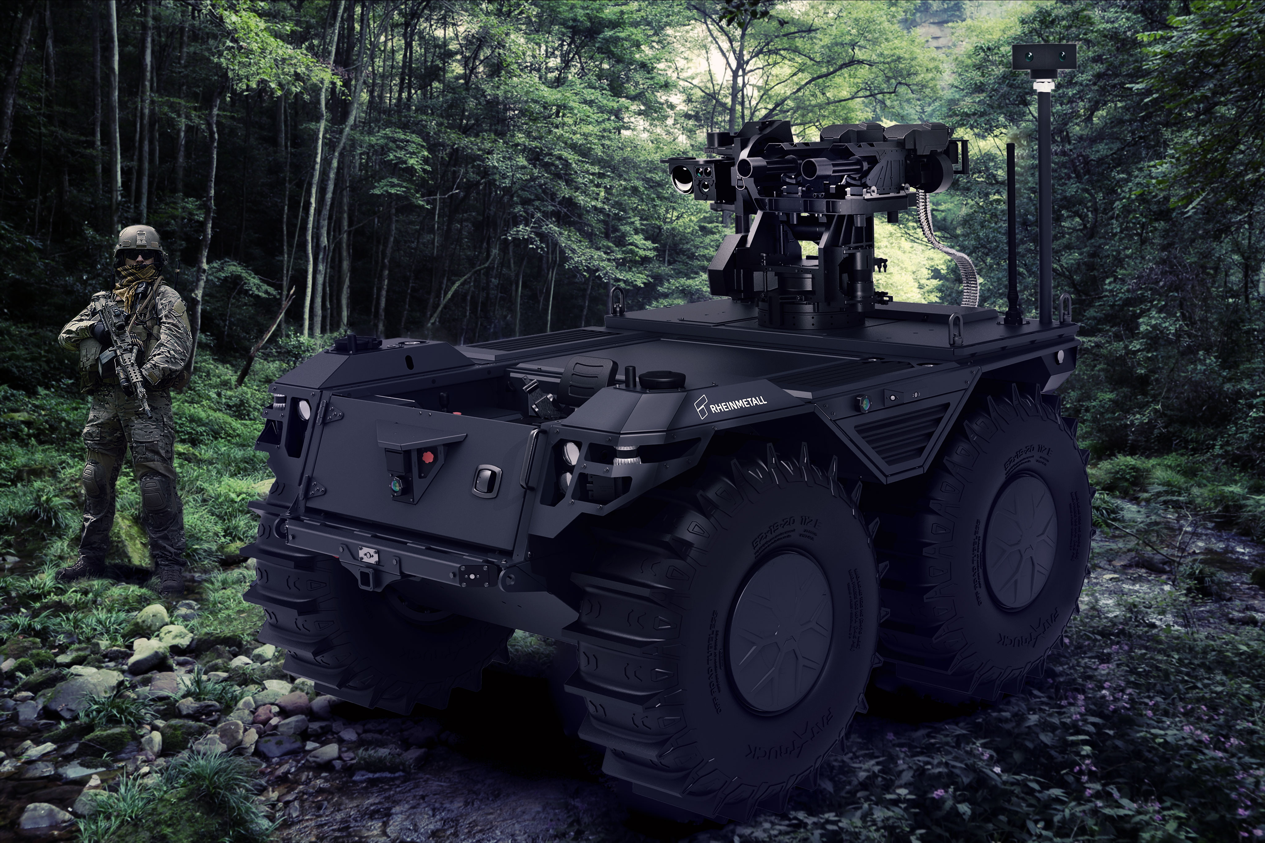 Rheinmetall unveils all-new Mission Master CXT platform and launches ...