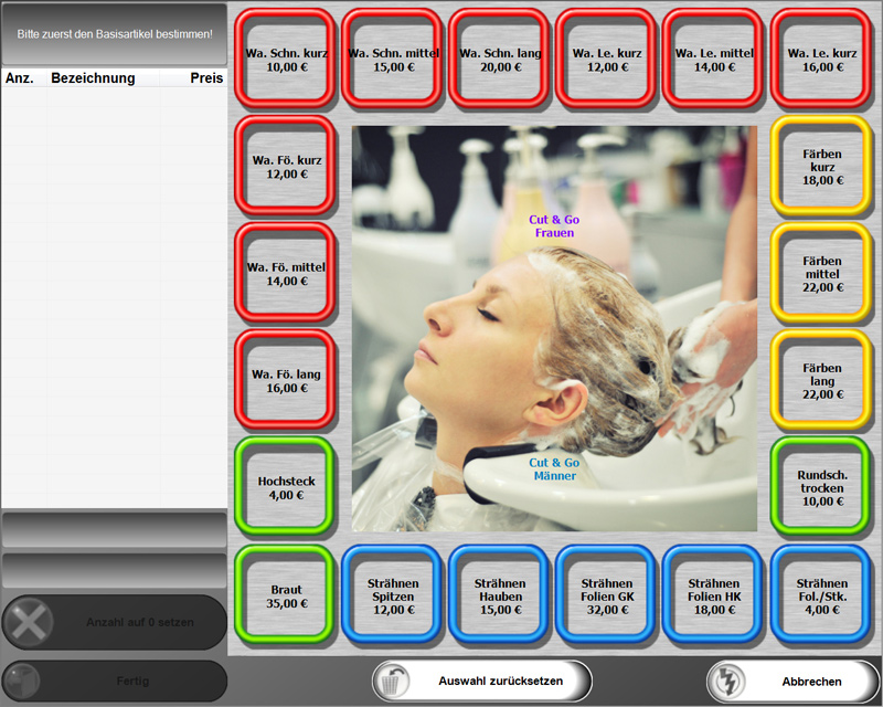 All In One Friseurkasse Effiziente Friseursalon Verwaltung Mit Der Posbill Kassensoftware Posbill Gmbh Pressemitteilung Pressebox