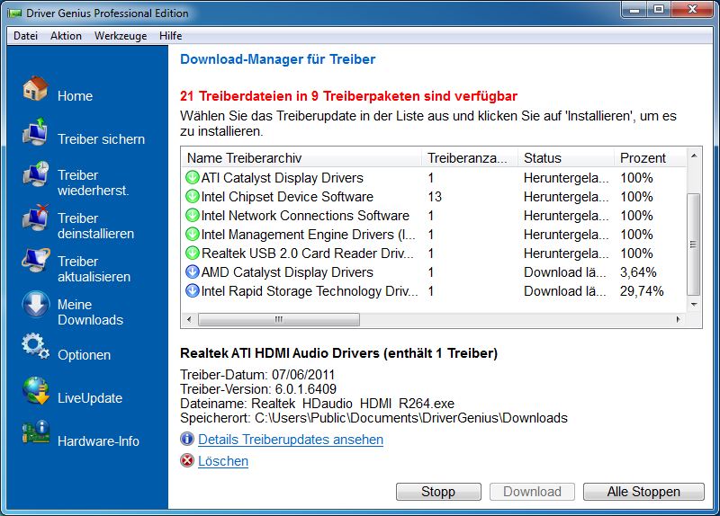 Noch schneller und komfortabler frische Treiber – Avanquest ...