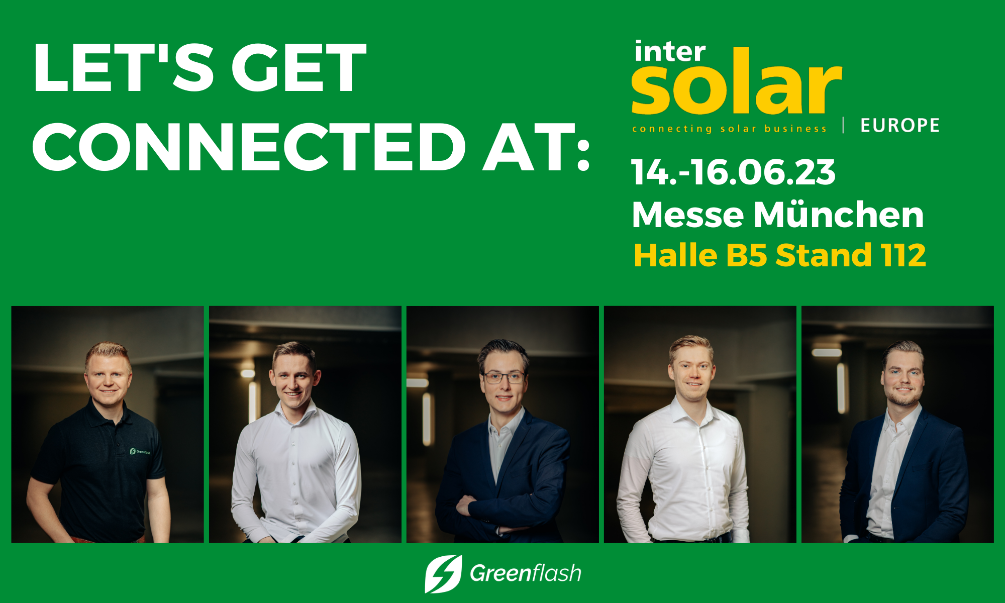Greenflash präsentiert den GreenX1 Controller auf der Intersolar Europe ...