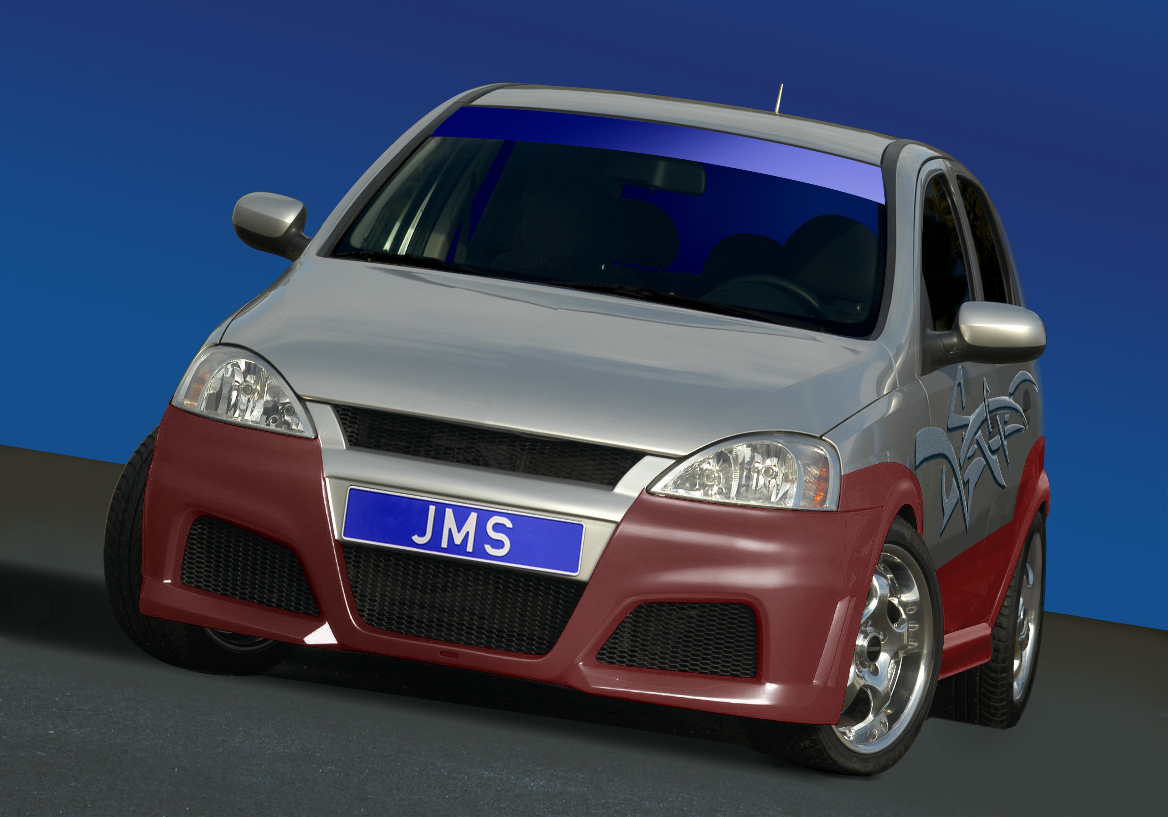 JMS NEWS Corsa C Racelook, JMS - Fahrzeugteile GmbH, Story - PresseBox