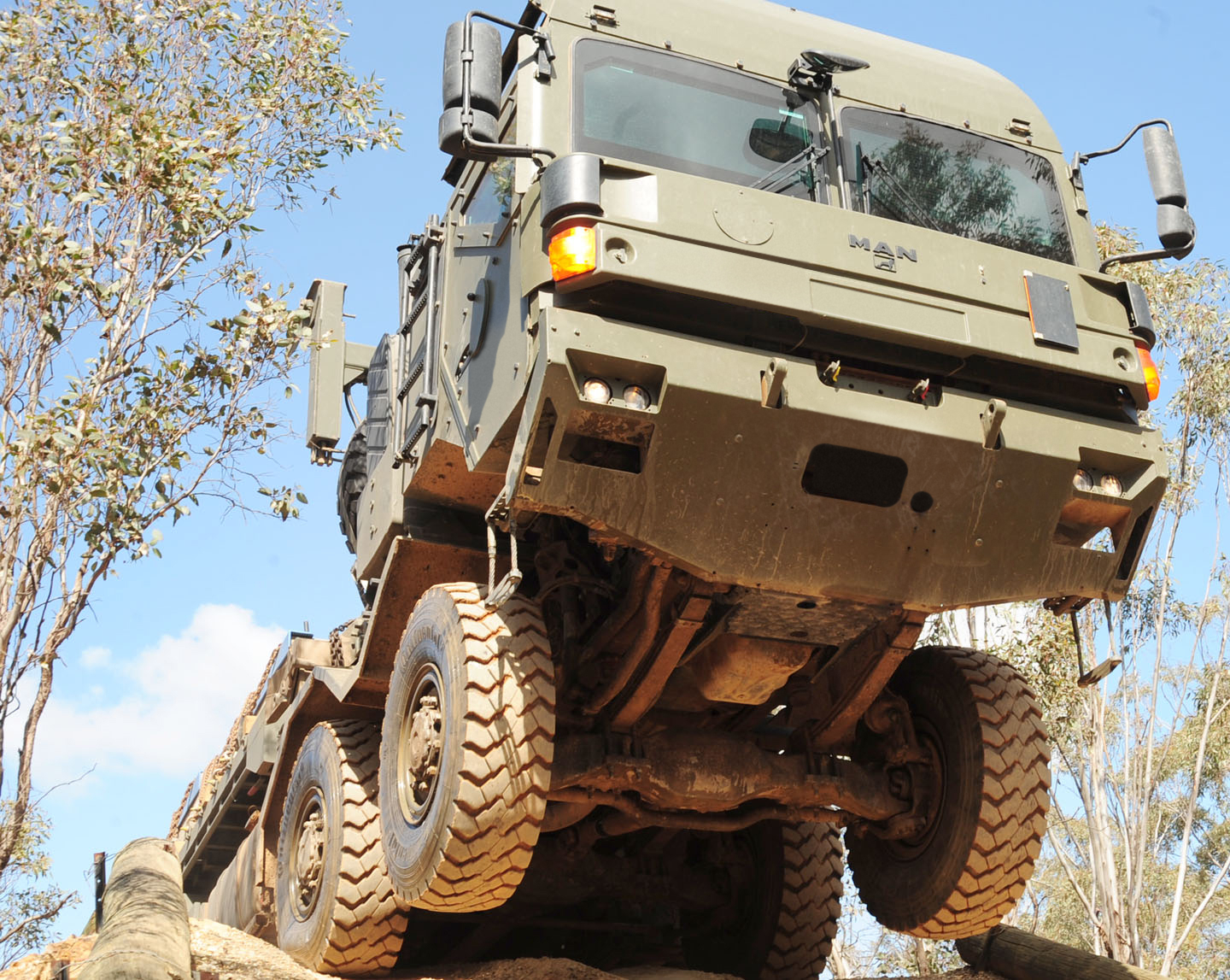 Rheinmetall MAN Military Vehicles gewinnt Großauftrag über Militär-Lkws