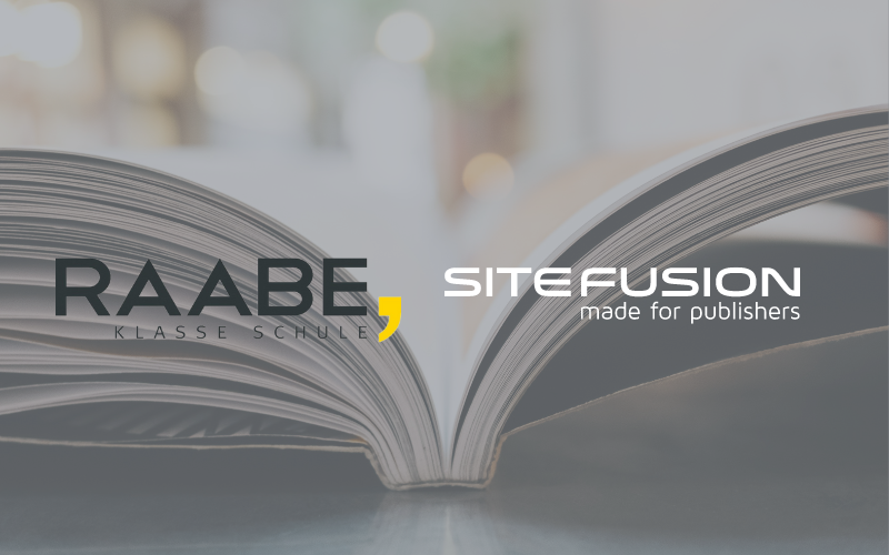 Raabe SiteFusion verbessert die Publikationsprozesse der Dr. Josef Raabe ...