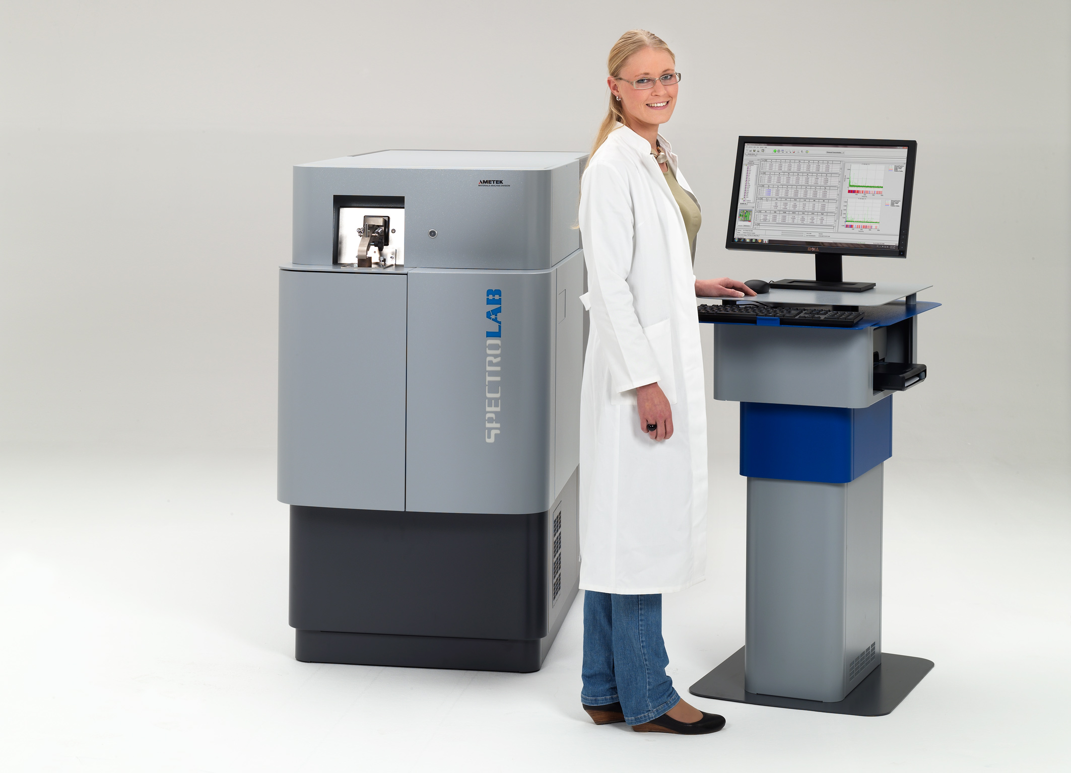 GifaHighlight Spectrolab HighEndSpektrometer mit hybrider Optik für