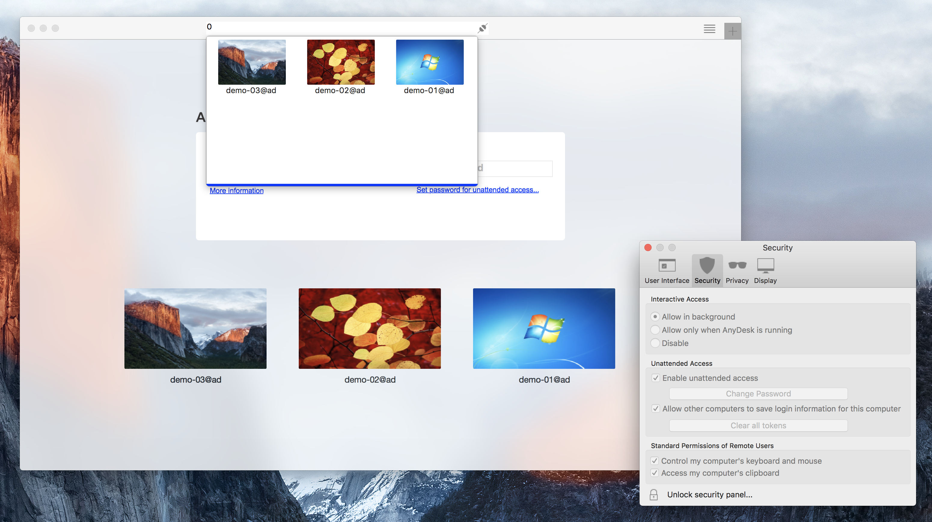 ewview anydesk mac