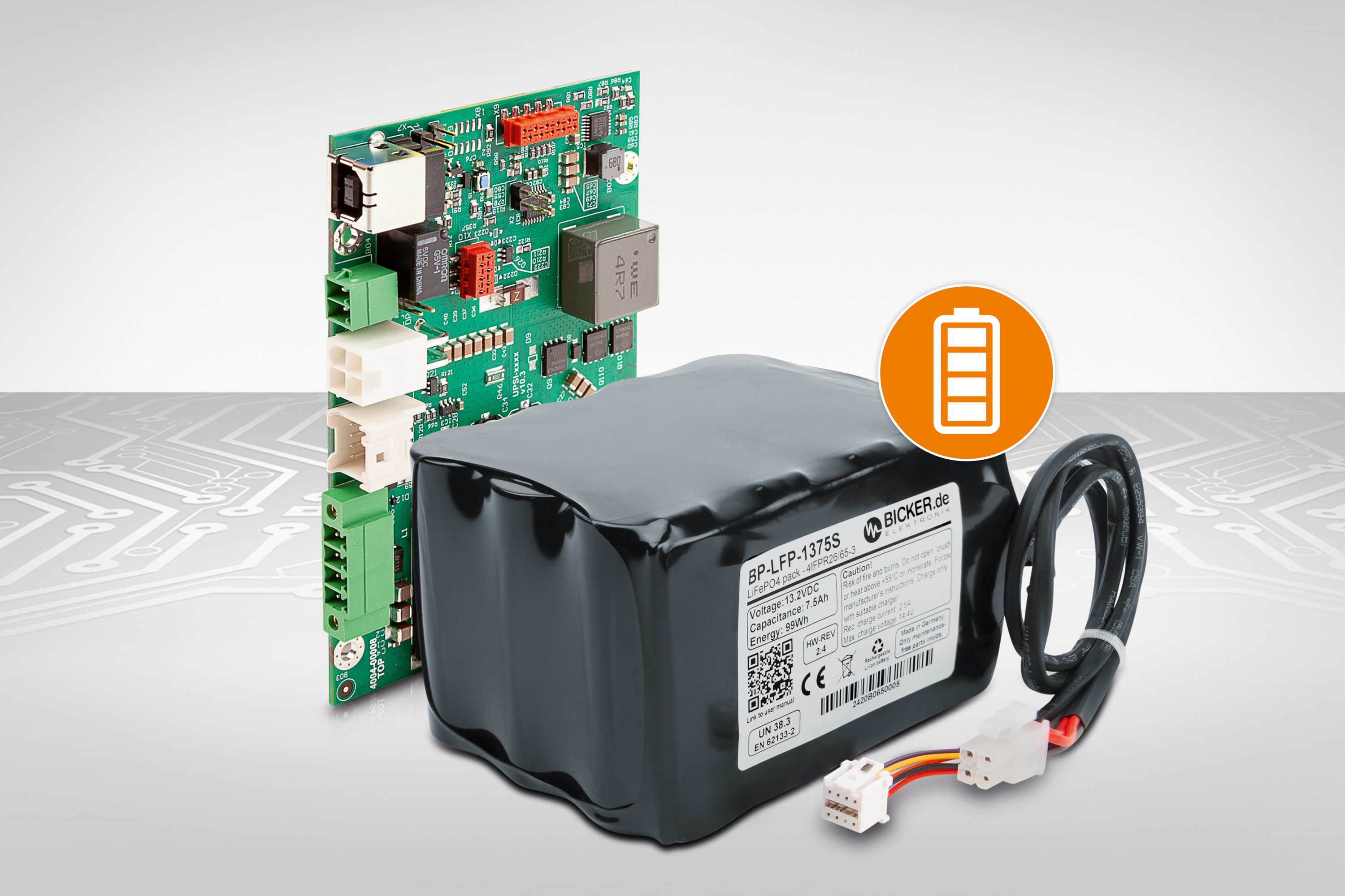 24V DC UPS solution for industrial, medical and smart infrastructure ...