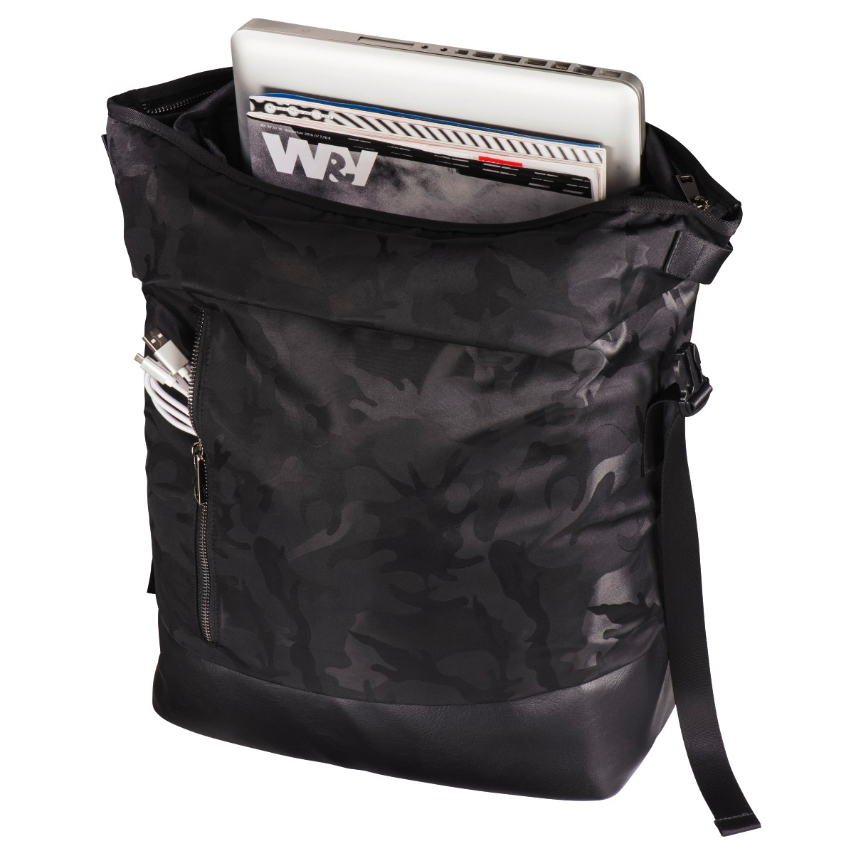 Rucksack im Camouflage-Look, Hama GmbH & Co KG, Story - PresseBox