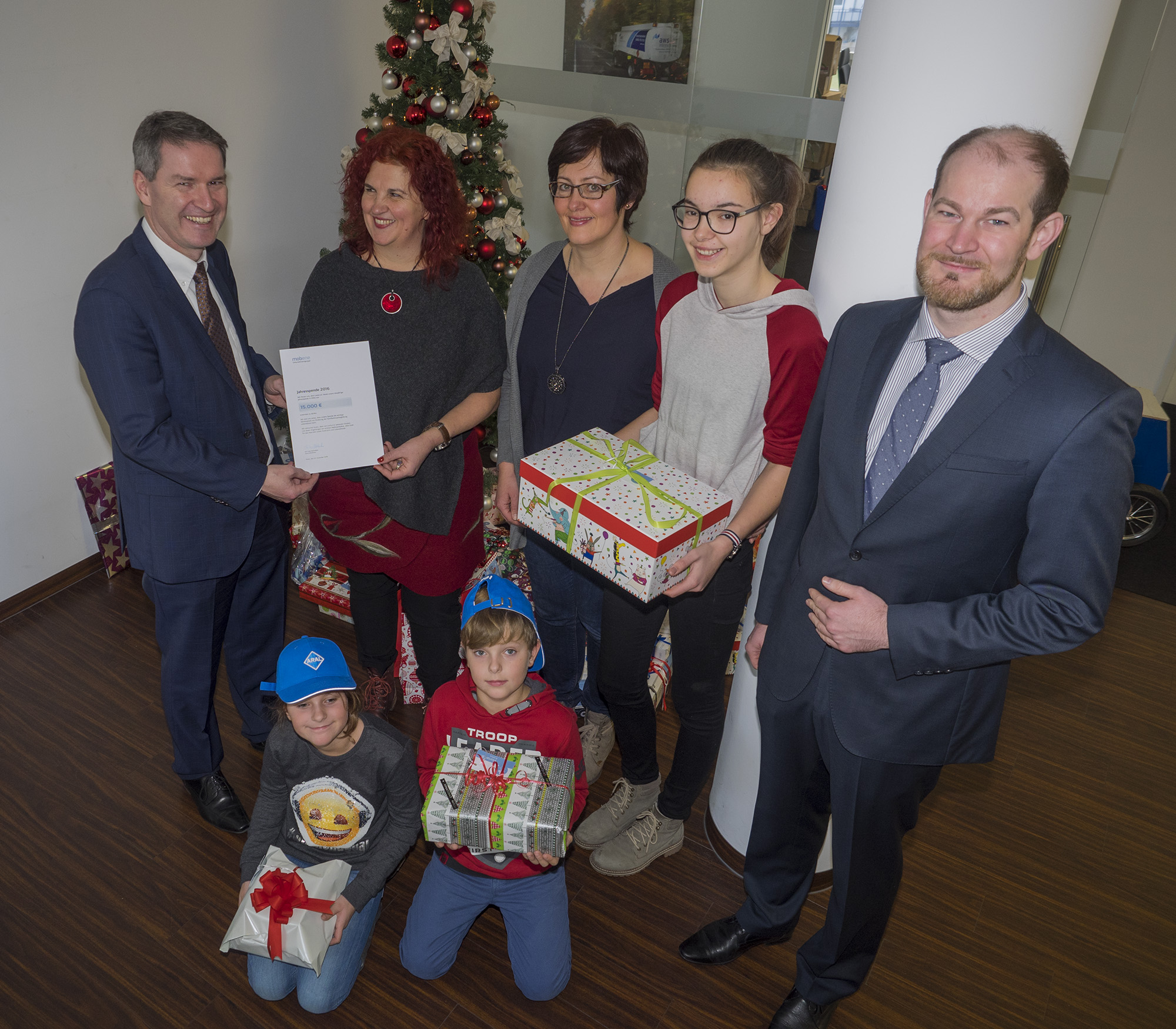 Heizöl-Vertrieb mobene übergibt mit 15.000 Euro grösste Spende an ...
