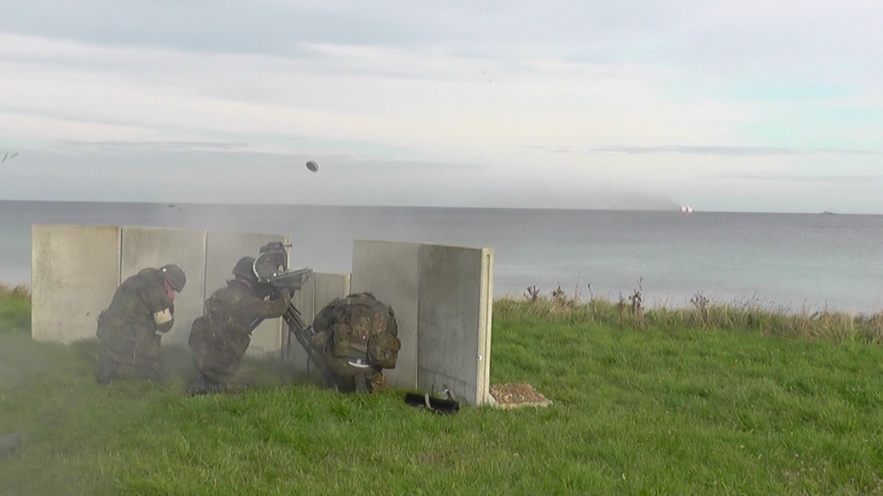 Bundeswehr, Rheinmetall und IAI/ELTA testen Schiffsschutzsysteme MASS ...