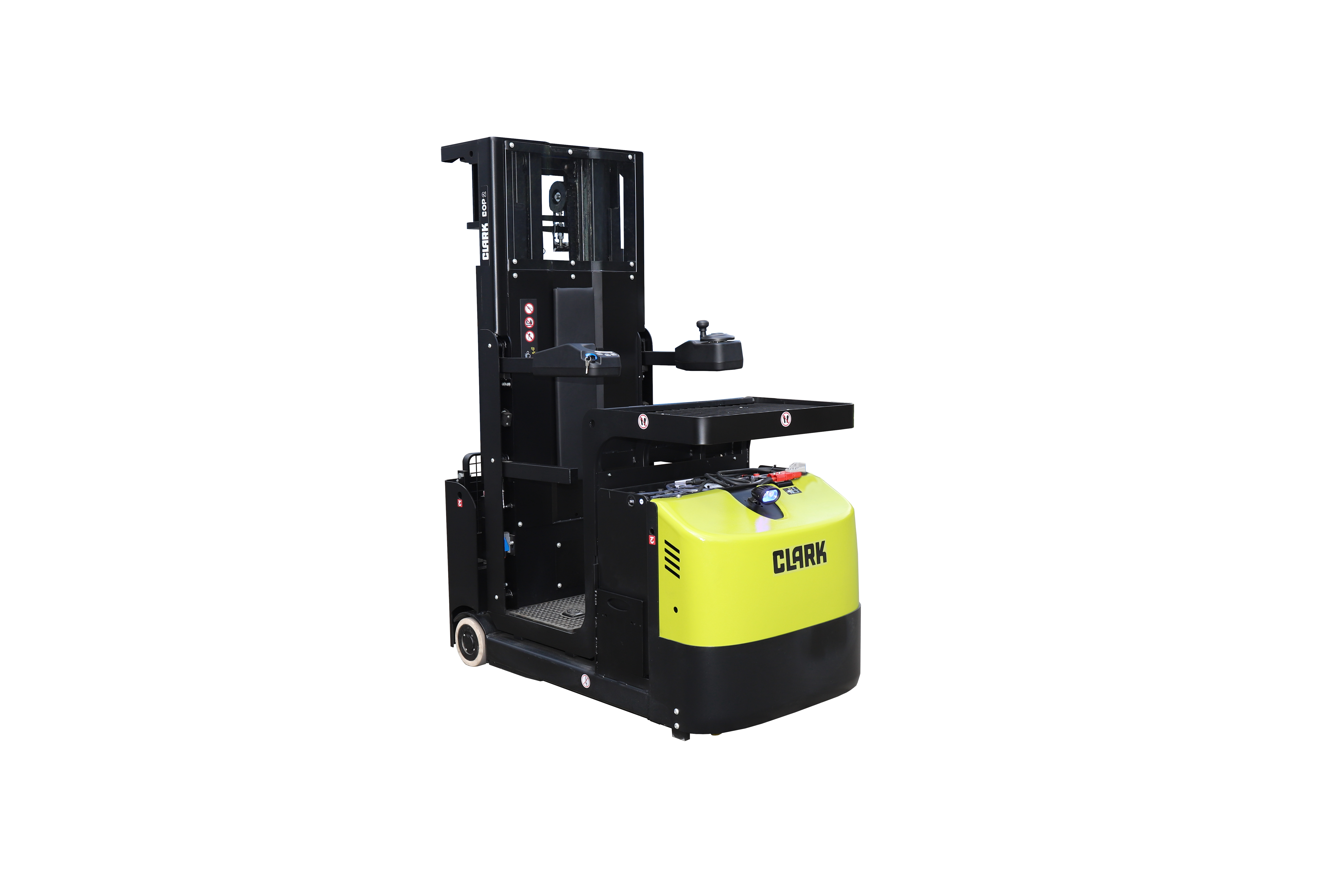 Get Electrified with Crossover-Technology!, CLARK Europe GmbH, Story ...