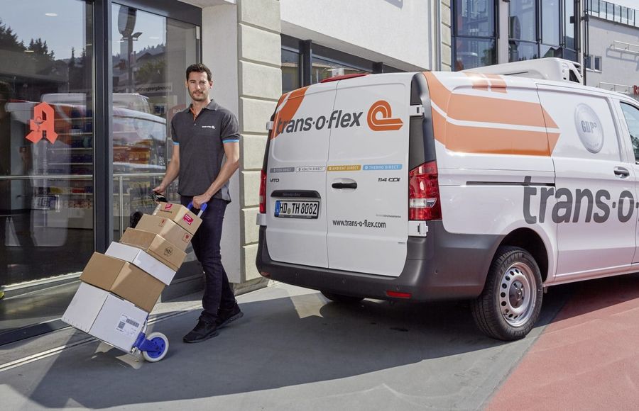 trans-o-flex delivers Covid-19 vaccines throughout the state of Bavaria ...