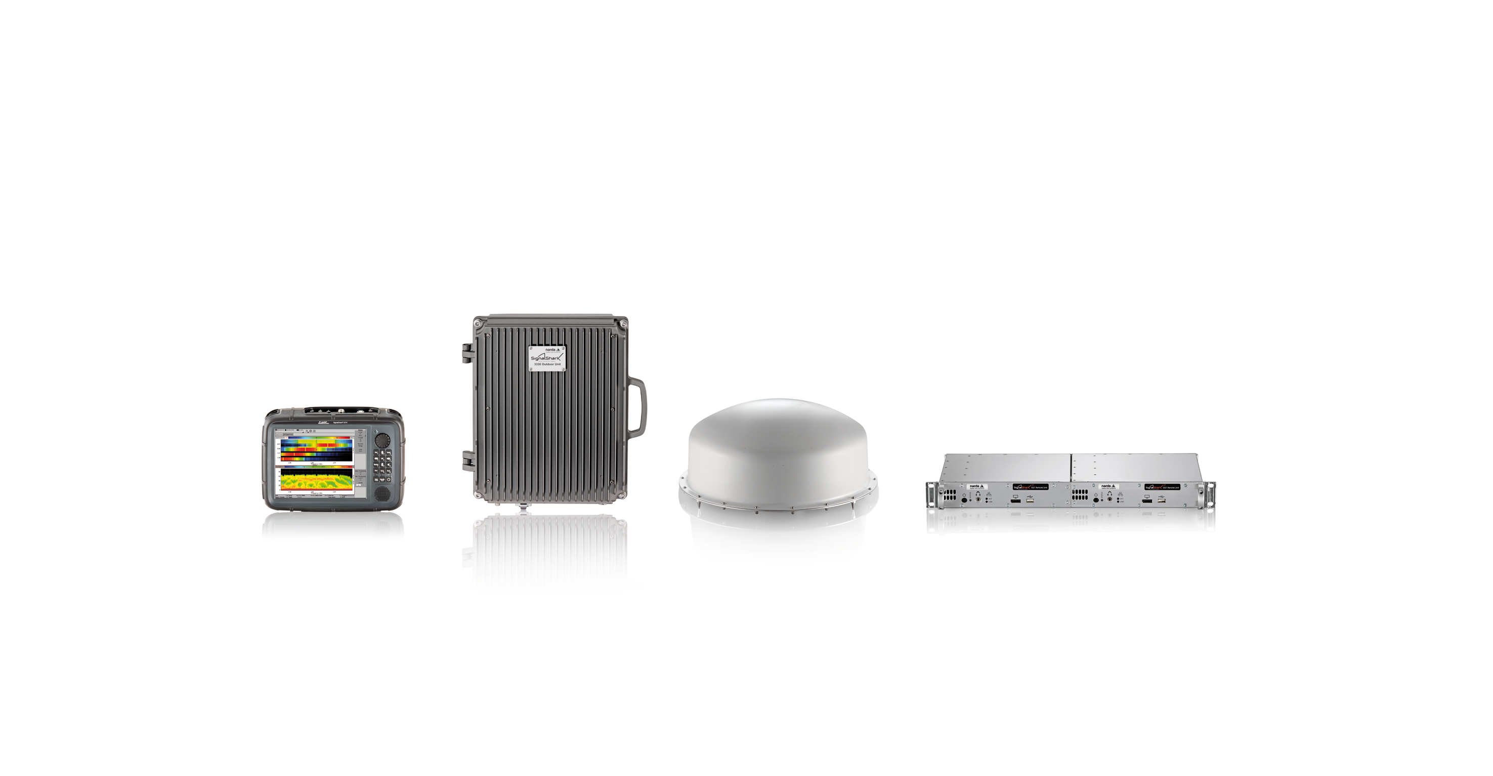 New from Narda STS: The Redesigned SignalShark Remote Unit – Compact ...
