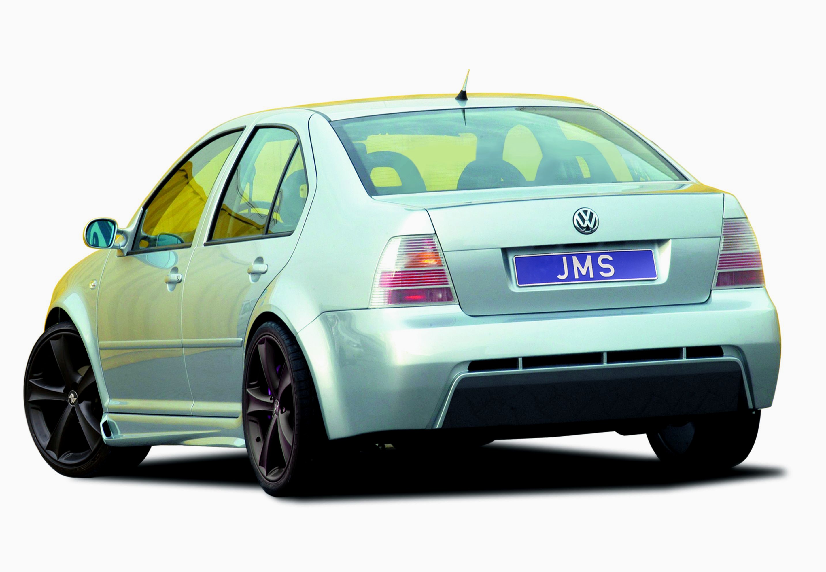 JMS Heckstoßstange Racelook passend für VW Bora