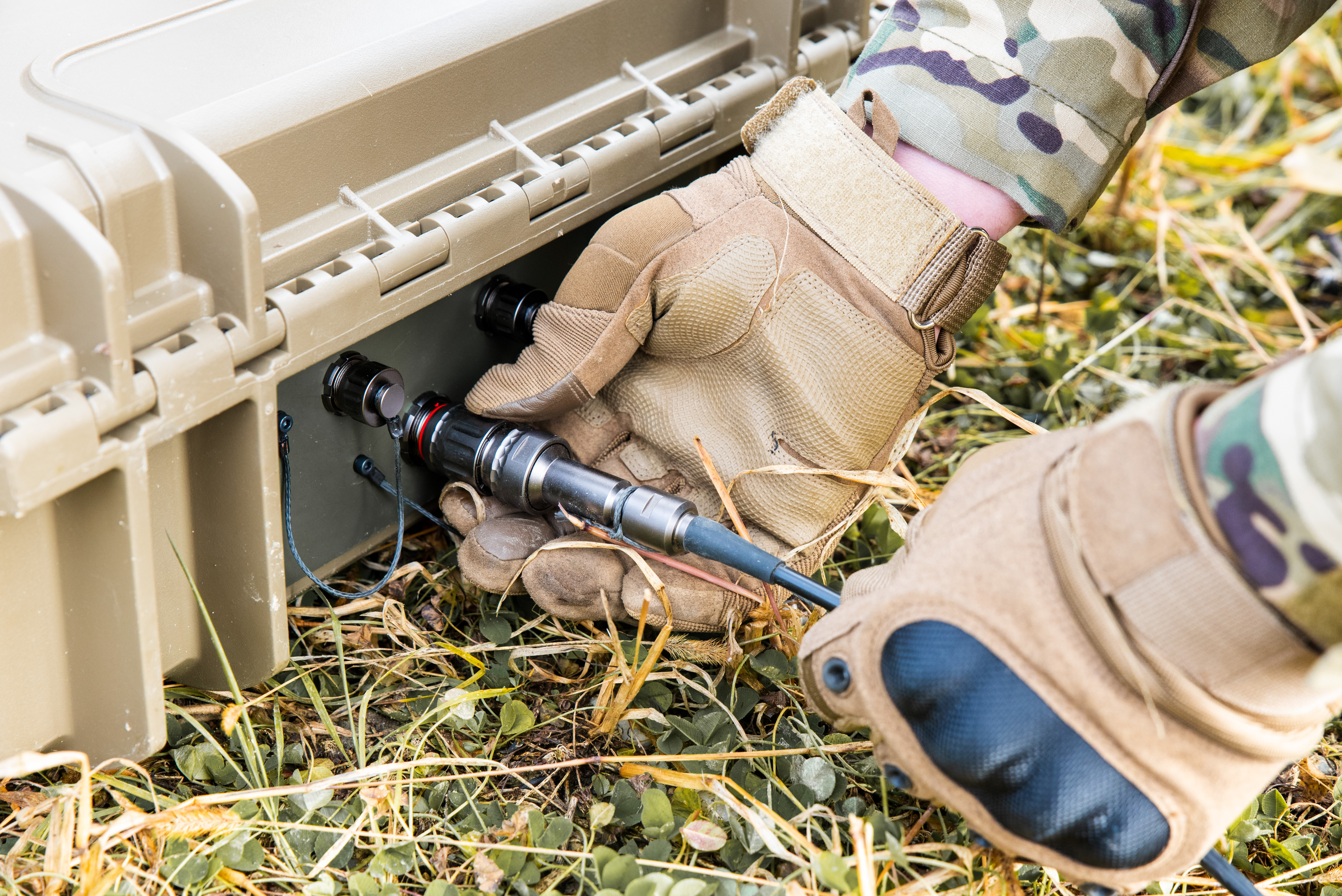 Robust, fast, and scalable solution for mobile command posts, ODU GmbH ...