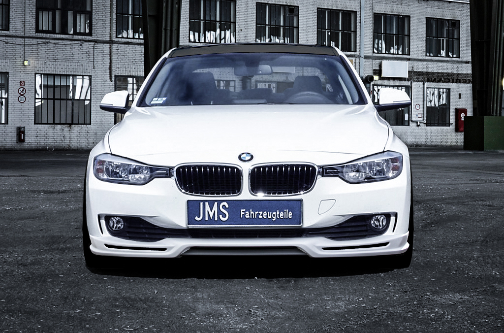 JMS exclusive line front apron fits for BMW F30/31