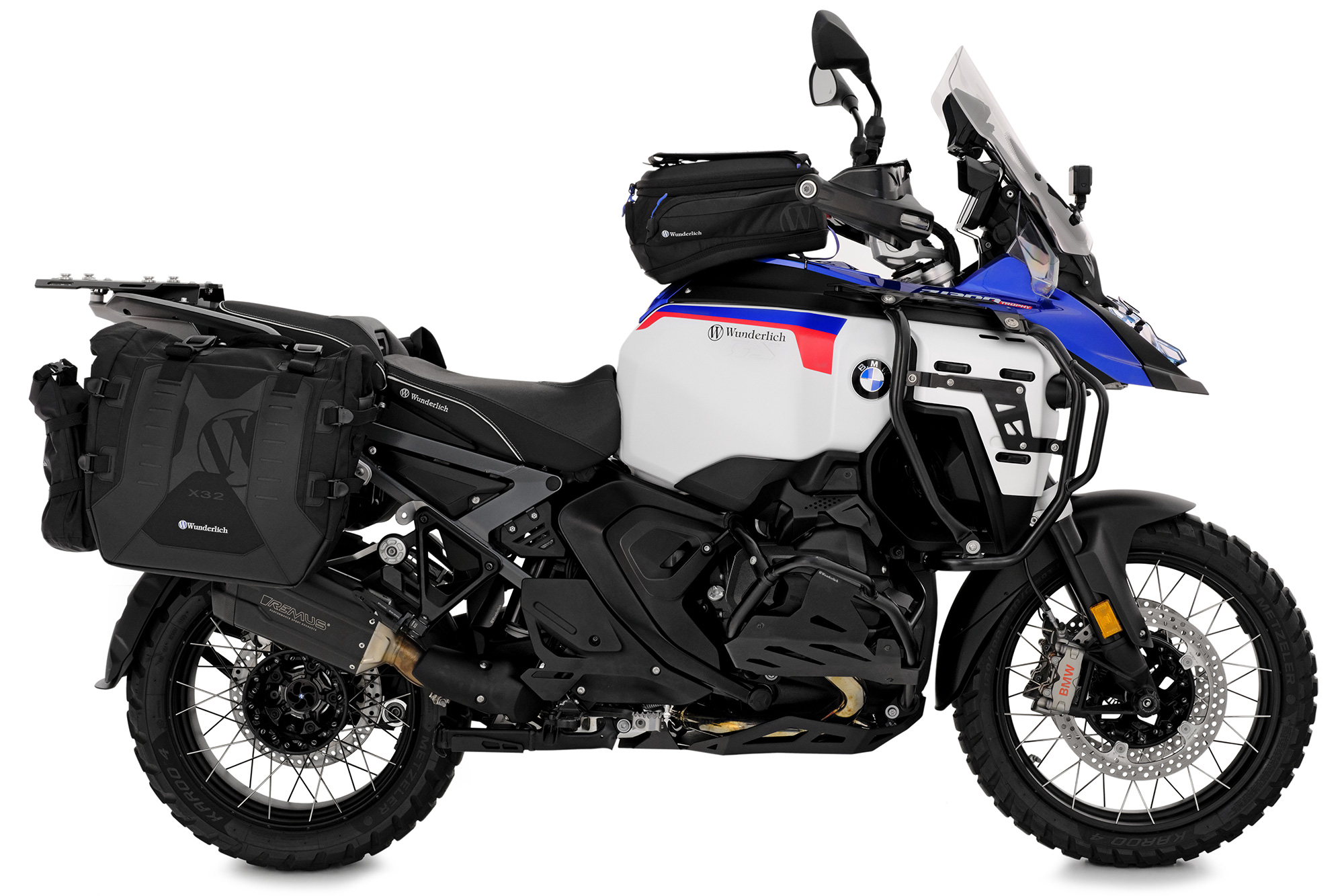 Überzeugend: Die X-Systemgepäcklösungen für die BMW R 1300 GS Adventure ...