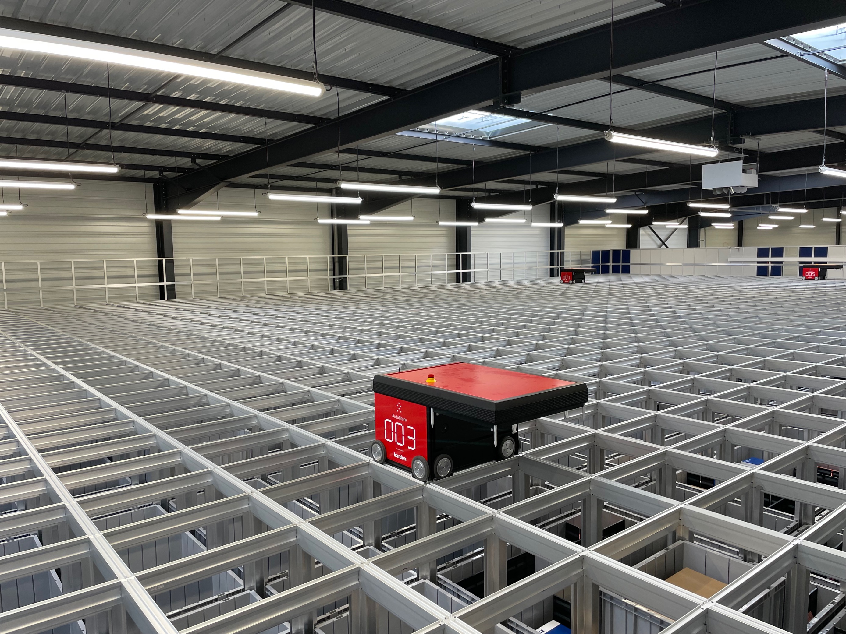 MAHLE Aftermarket stattet zweites Logistikzentrum mit AutoStoreLösung